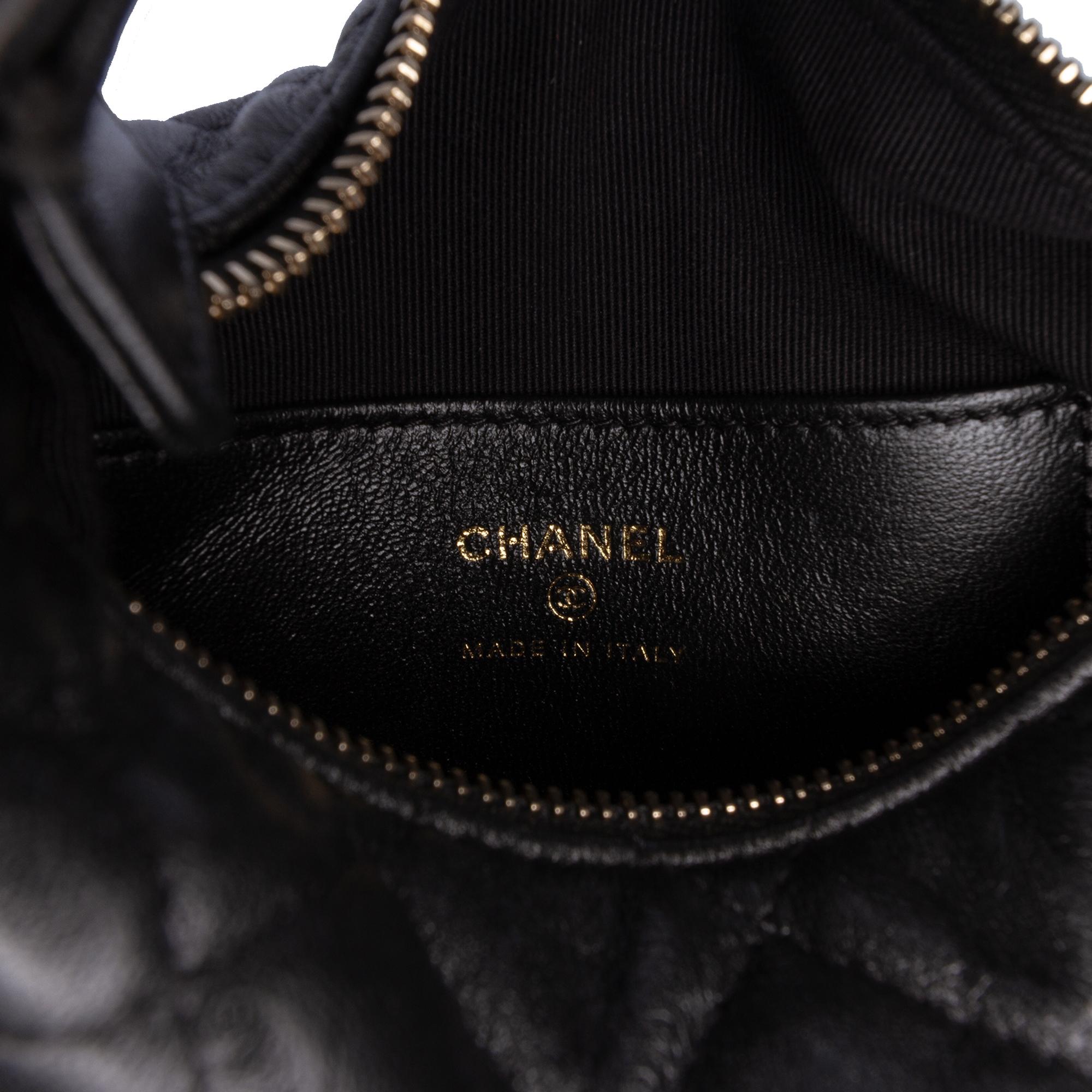 Chanel Mini Quilted Lambskin Chain Around Pouch