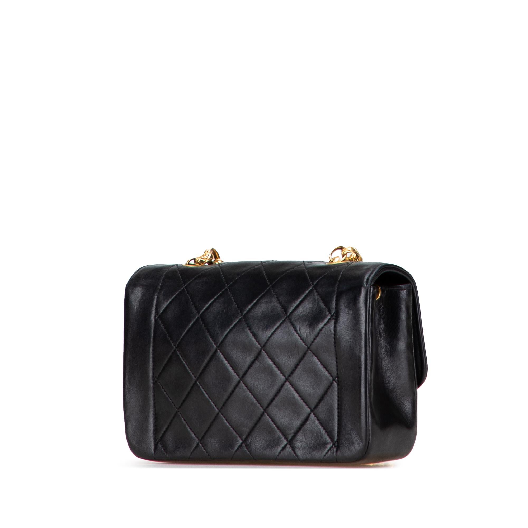 Chanel Mini Quilted Lambskin Single Flap
