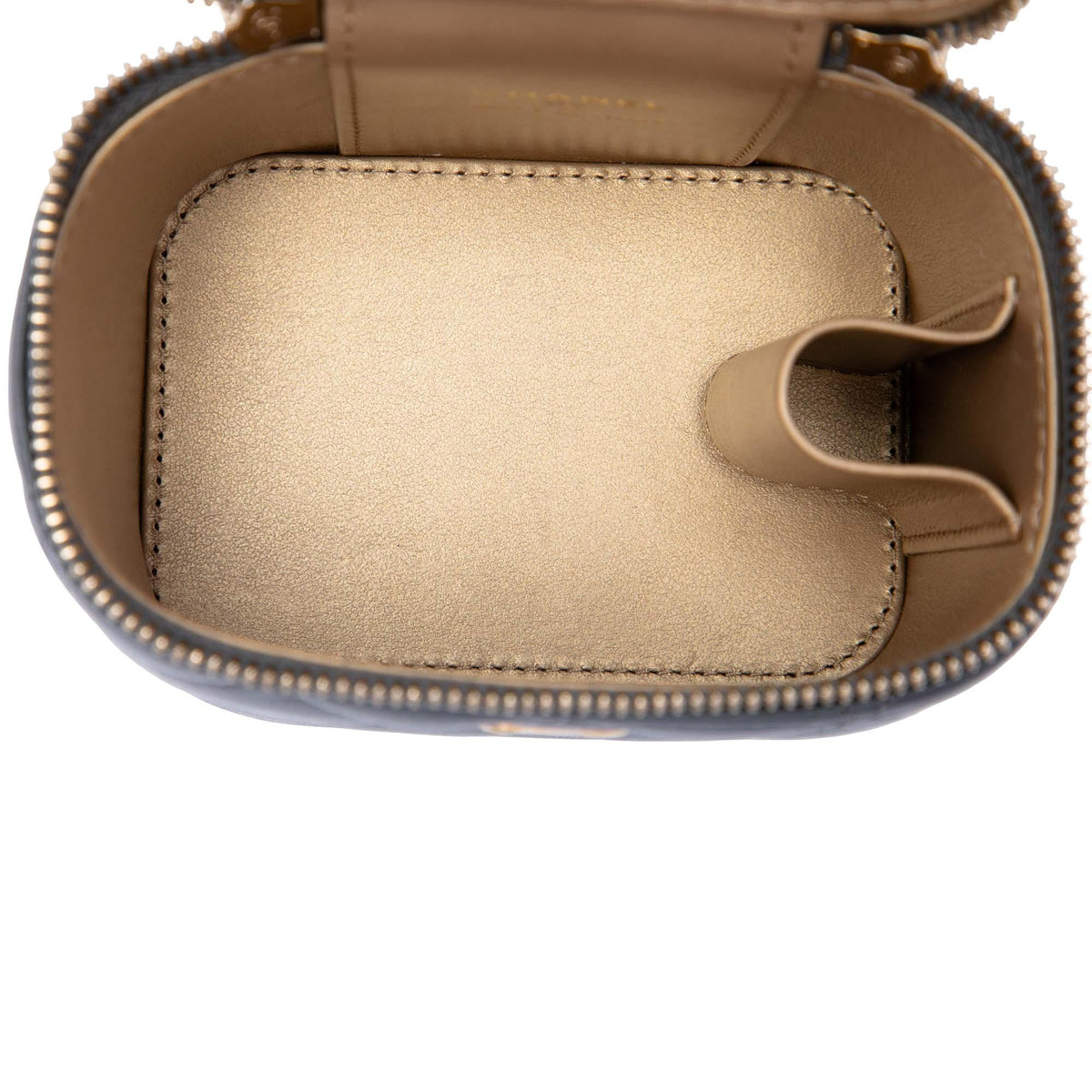 Chanel Mini Quilted Lambskin Trendy CC Vanity Case