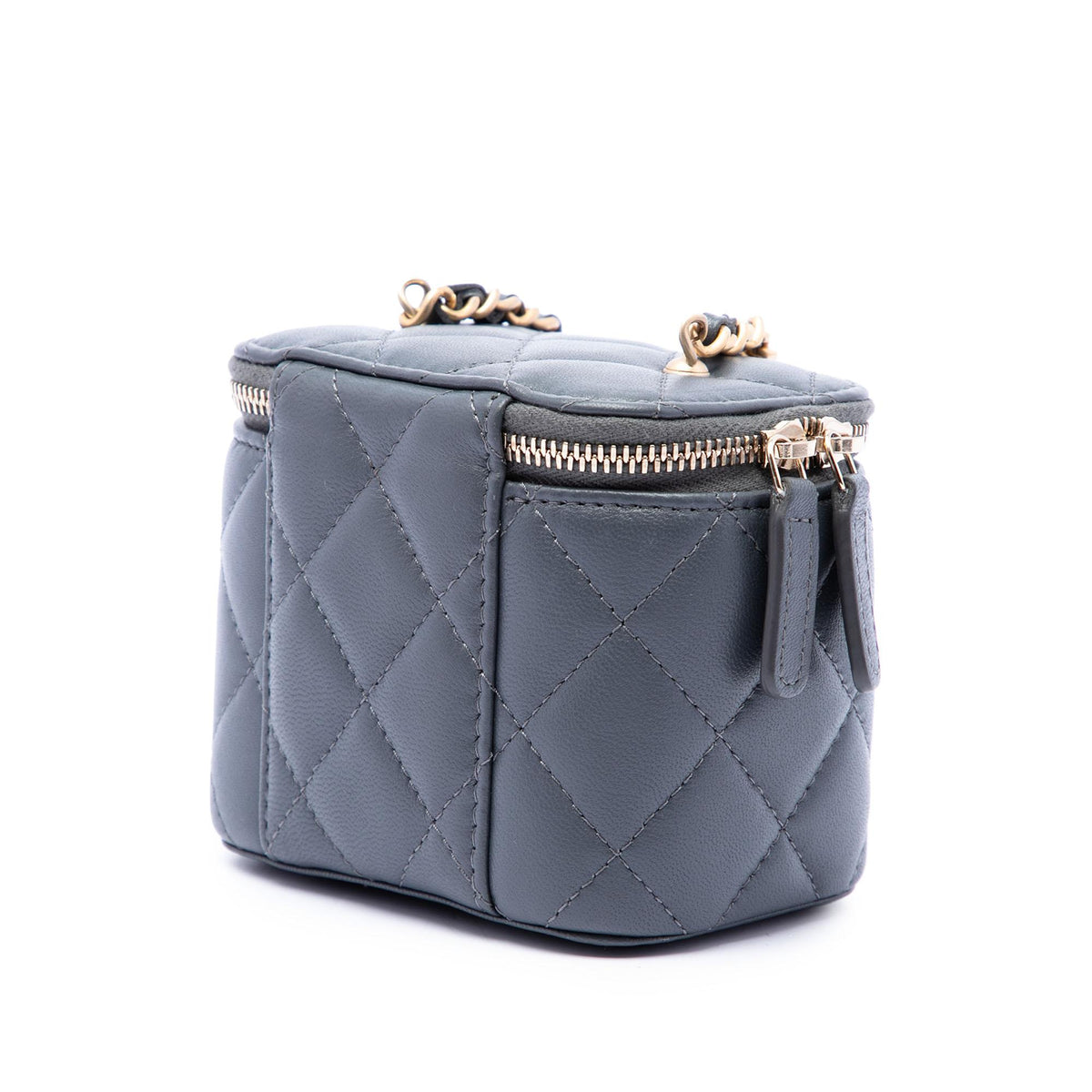 Chanel Mini Quilted Lambskin Trendy CC Vanity Case