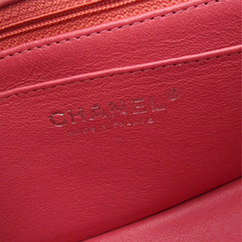 Chanel Mini Rectangular Classic Lambskin Single Flap (SHG-TIx3qD)