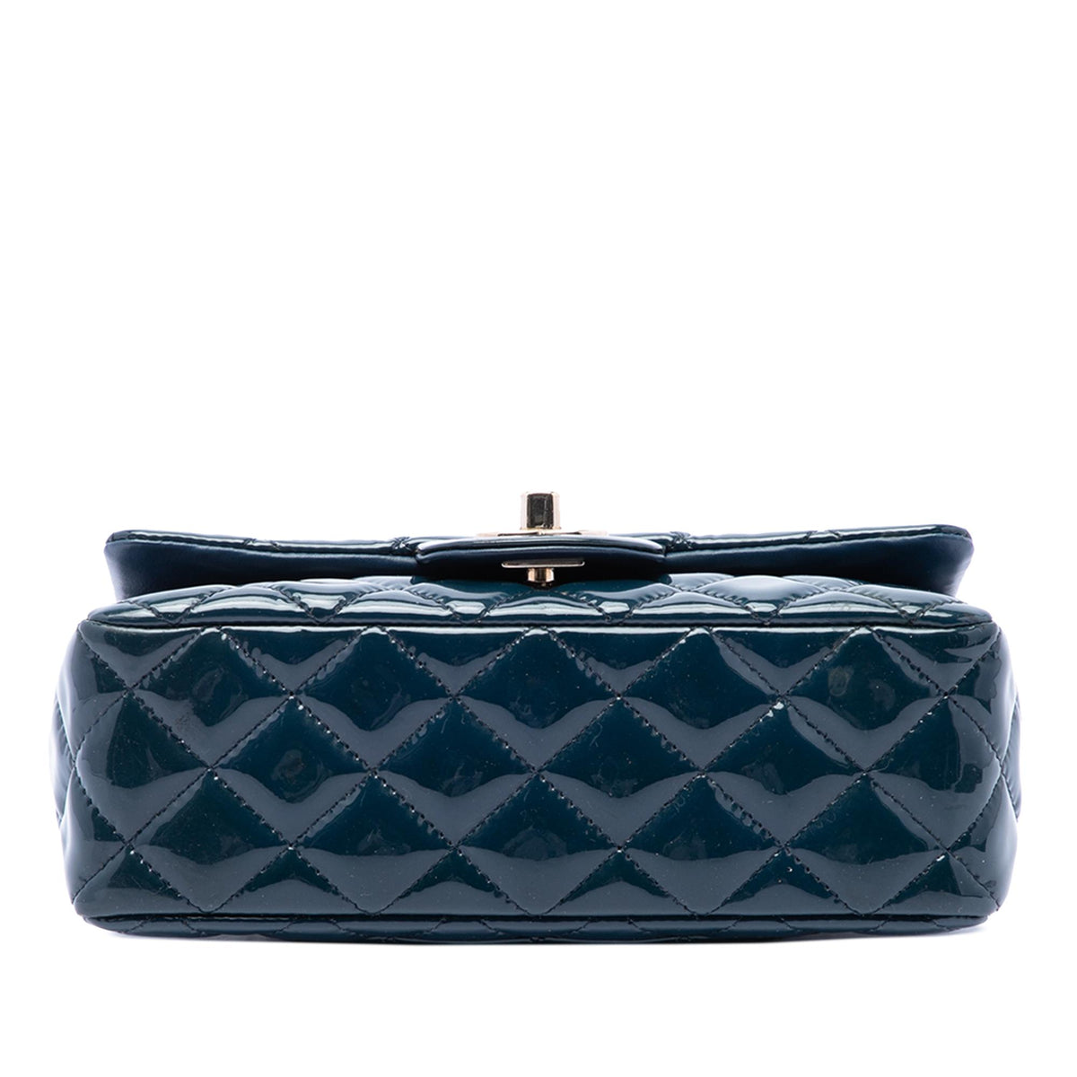 Chanel Mini Rectangular Classic Patent Single Flap