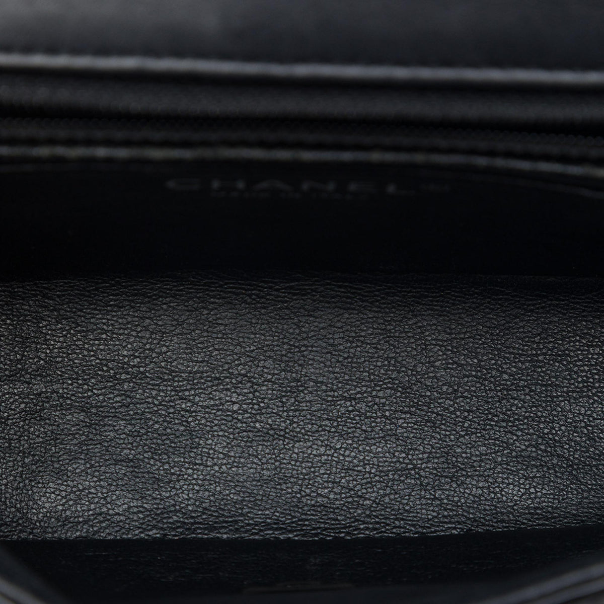 Chanel Mini Rectangular Classic Patent Single Flap