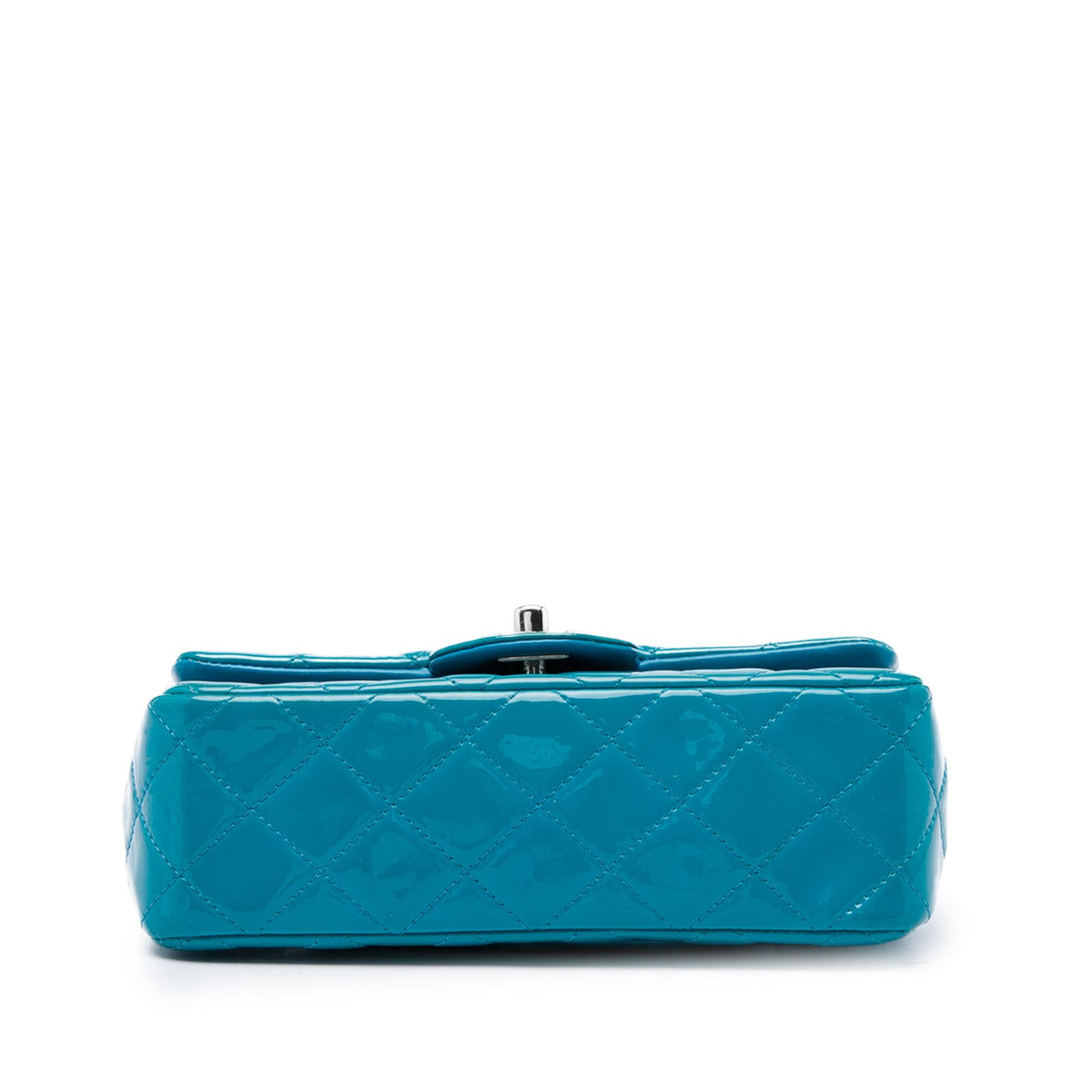 Chanel Mini Rectangular Classic Patent Single Flap
