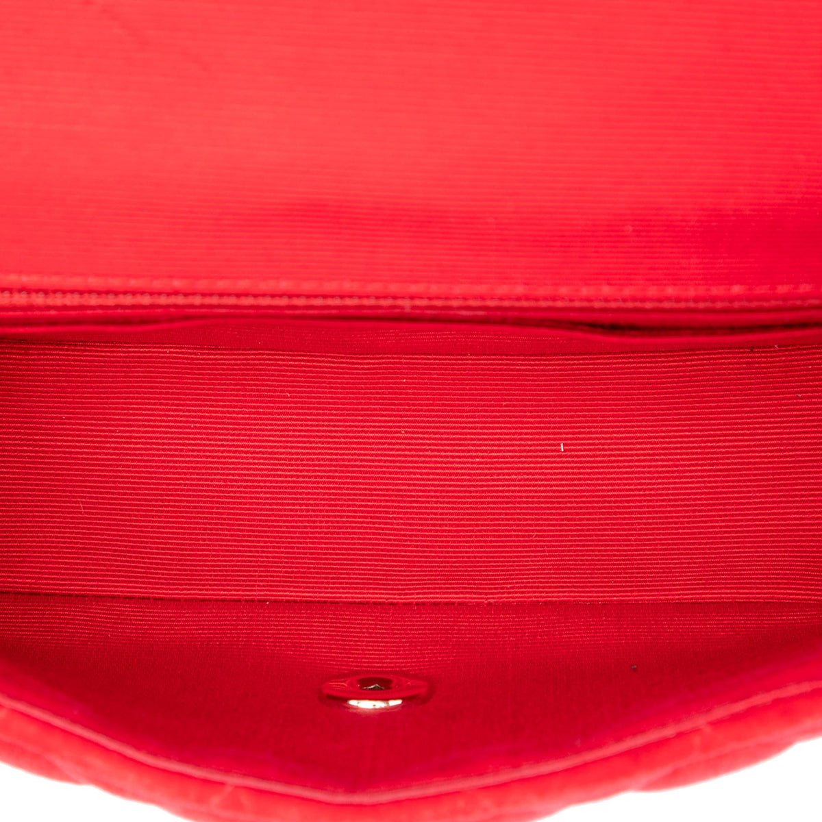 Chanel Mini Rectangular Classic Velvet Single Flap