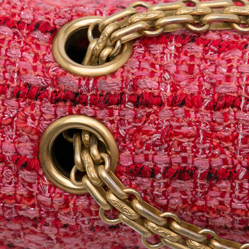 Chanel Mini Rectangular Tweed Reissue Single Flap (SHG-gJDjoh)