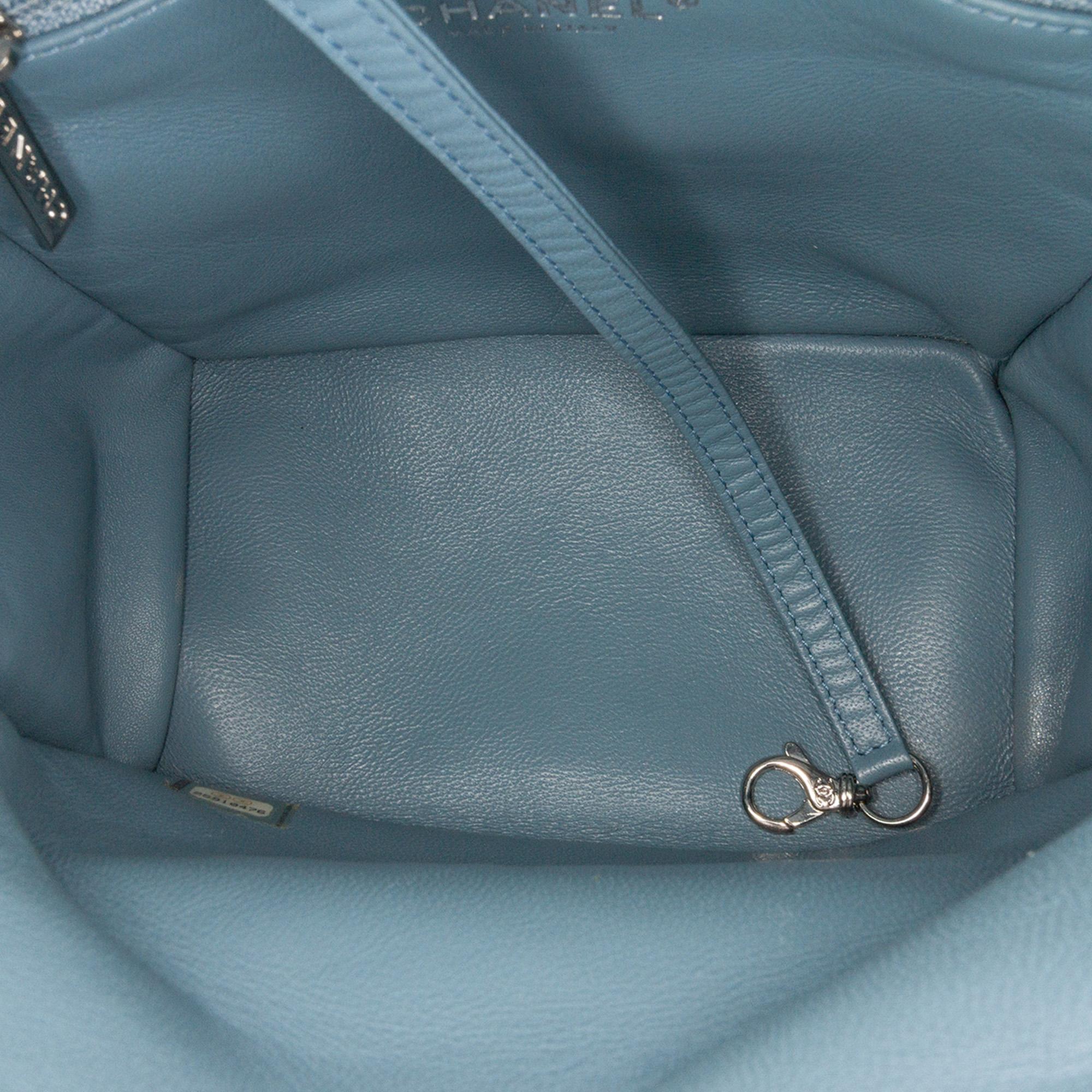 Chanel Mini Sequins and Lambskin Waterfall Backpack
