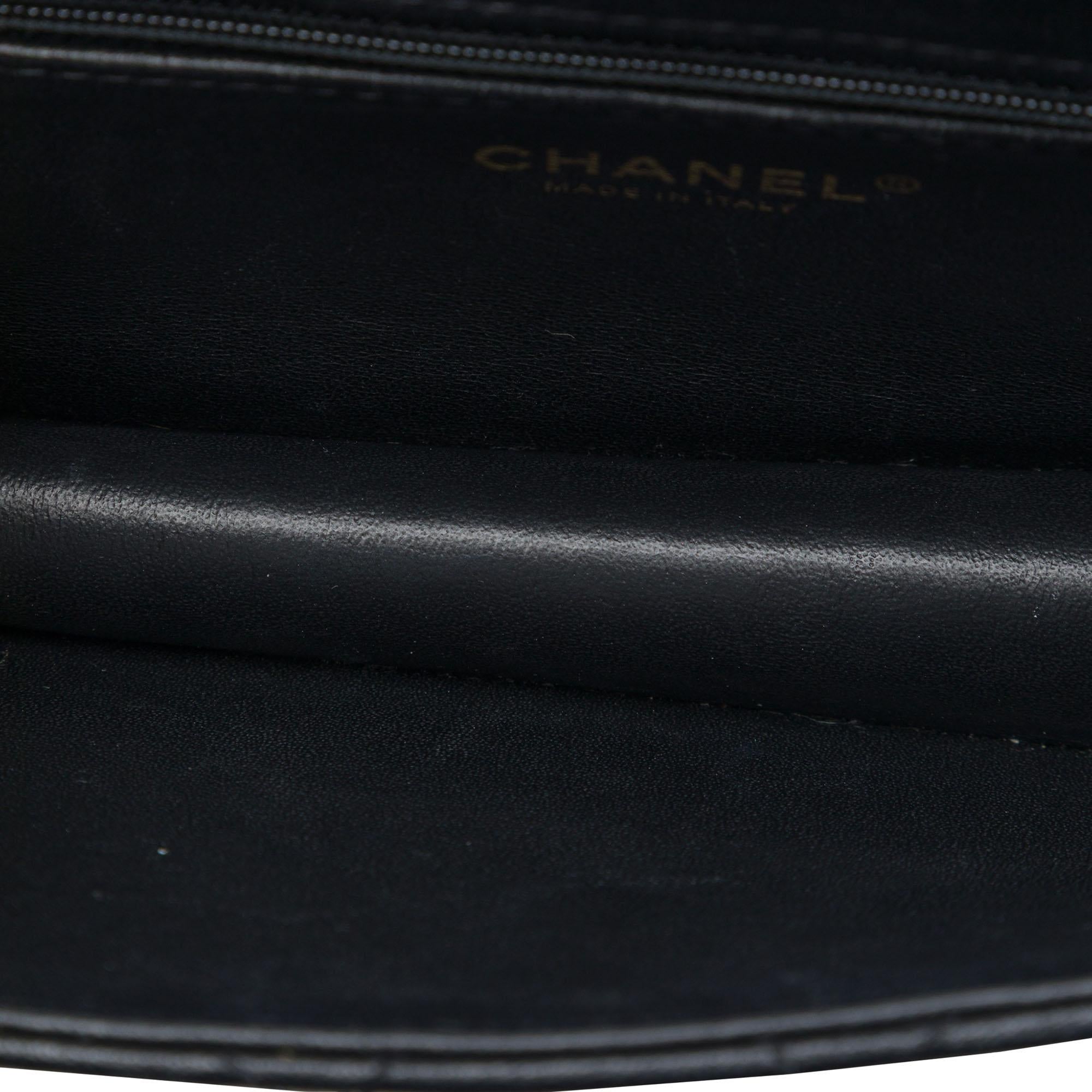 Chanel Mini Sheepskin Beauty Lock Flap
