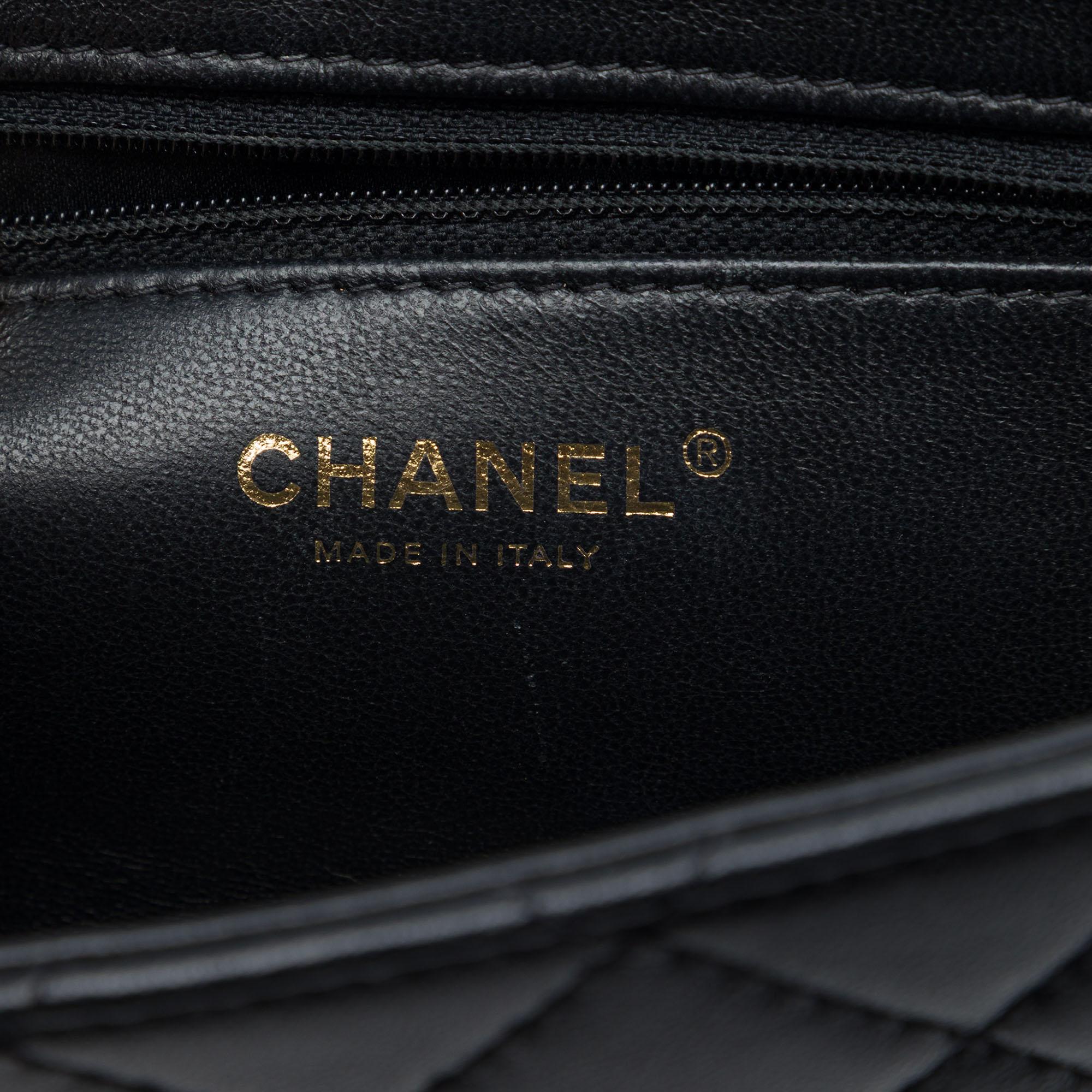 Chanel Mini Sheepskin Beauty Lock Flap