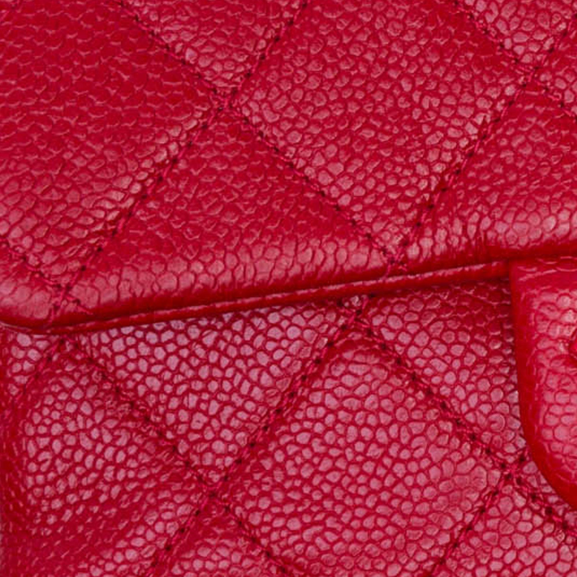 Chanel Mini Square Caviar Incognito Flap (SHG-ej6iGr)