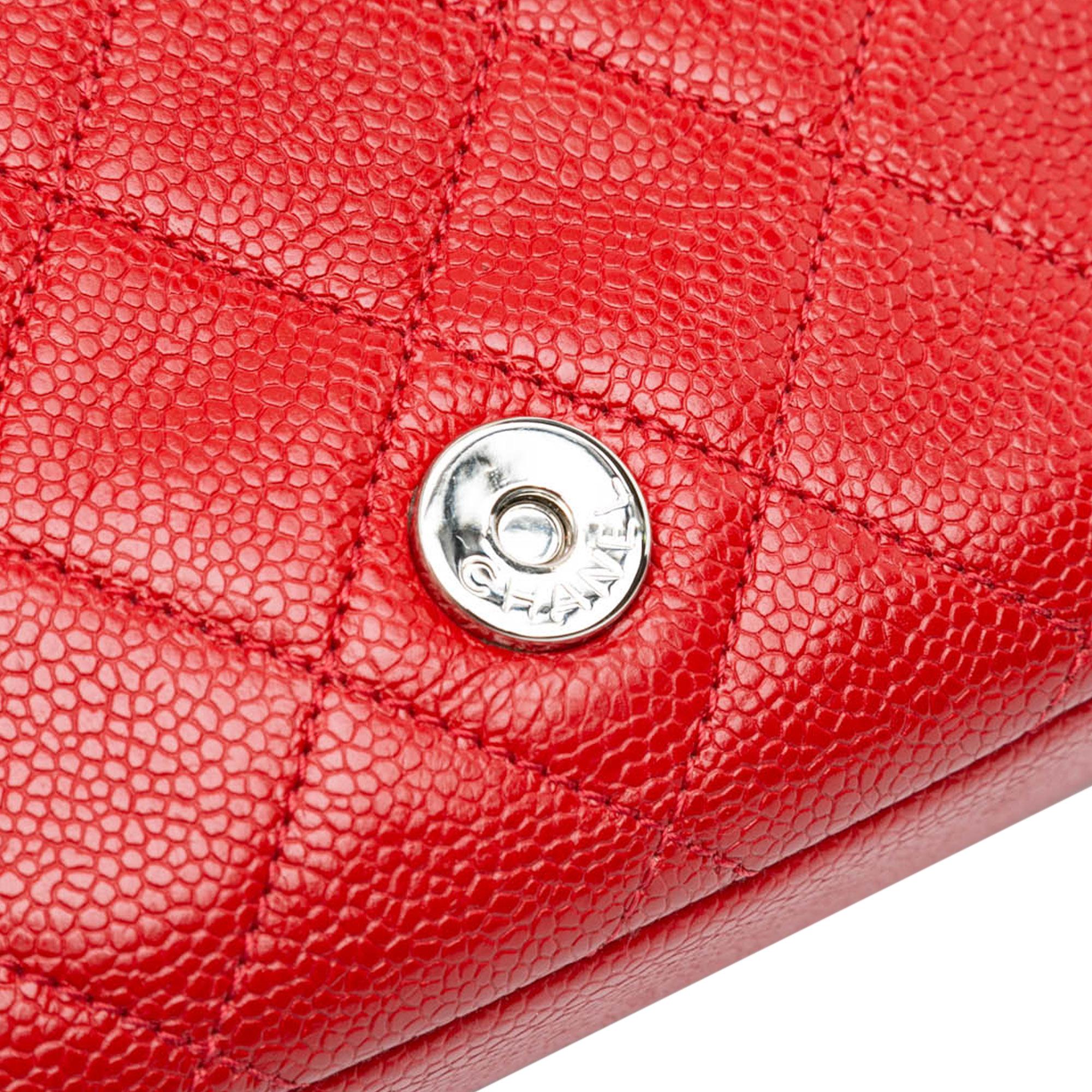 Chanel Mini Square Caviar Incognito Flap (SHG-ej6iGr)