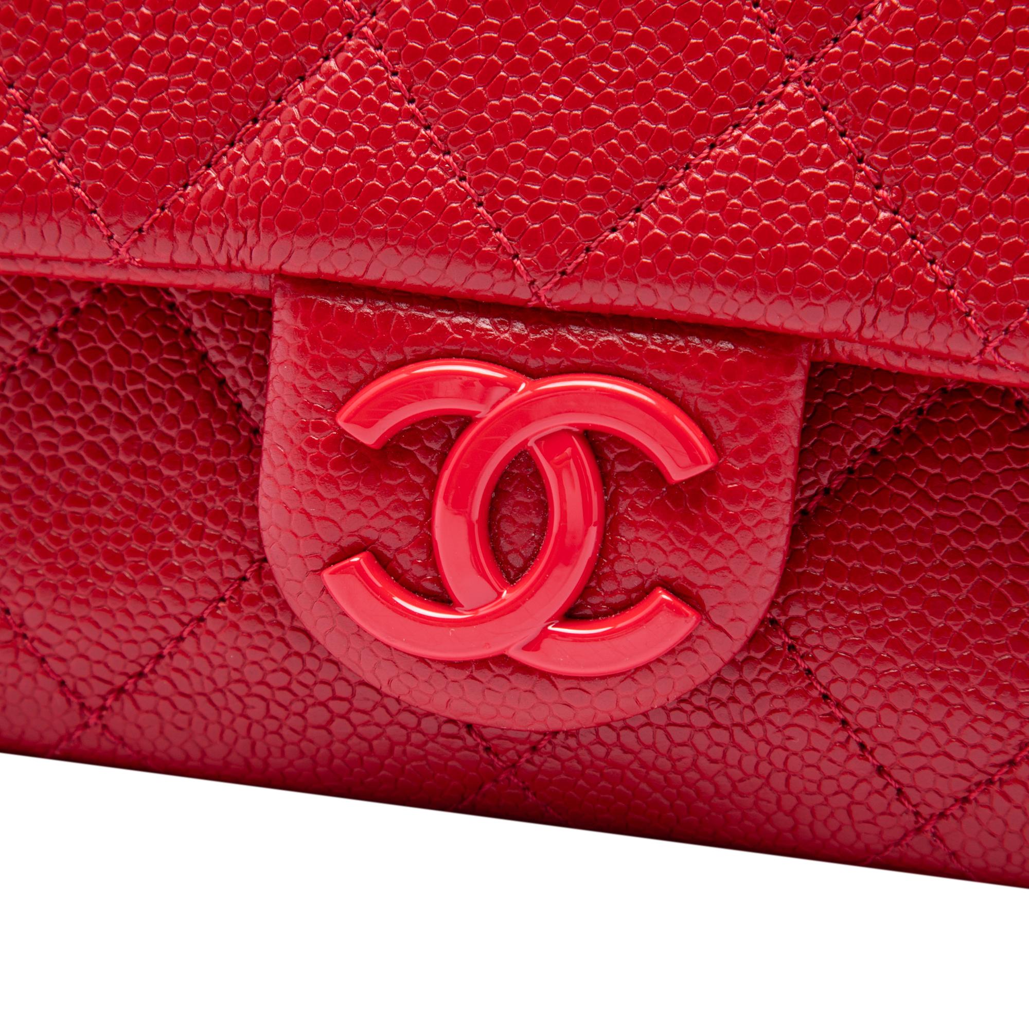 Chanel Mini Square Caviar Incognito Flap