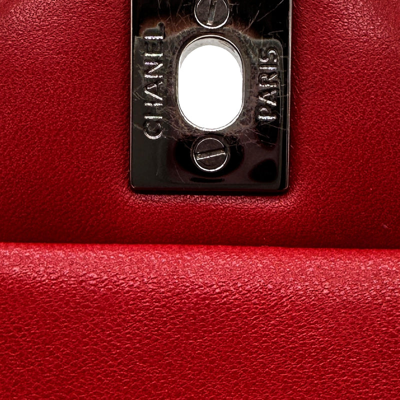 Chanel Mini Square Classic Lambskin Flap (SHG-wytJqr)