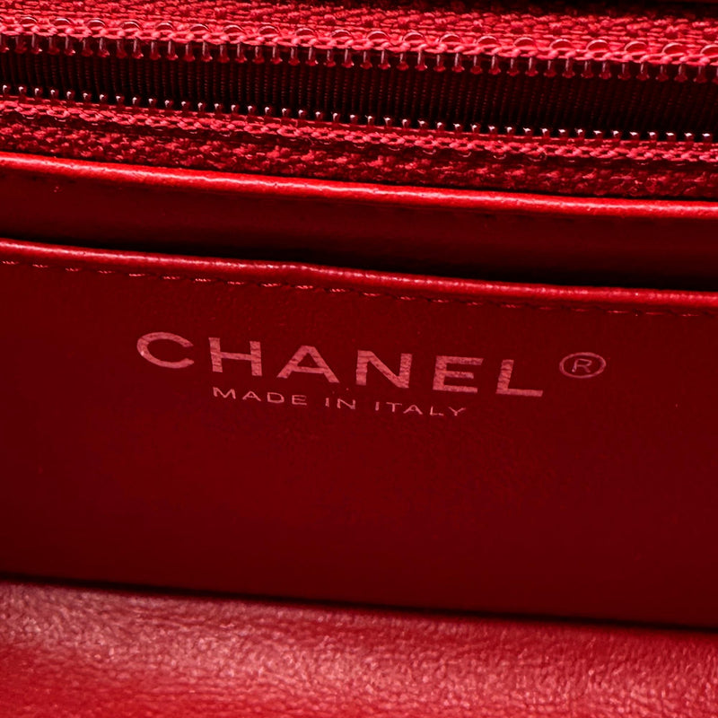 Chanel Mini Square Classic Lambskin Flap (SHG-wytJqr)