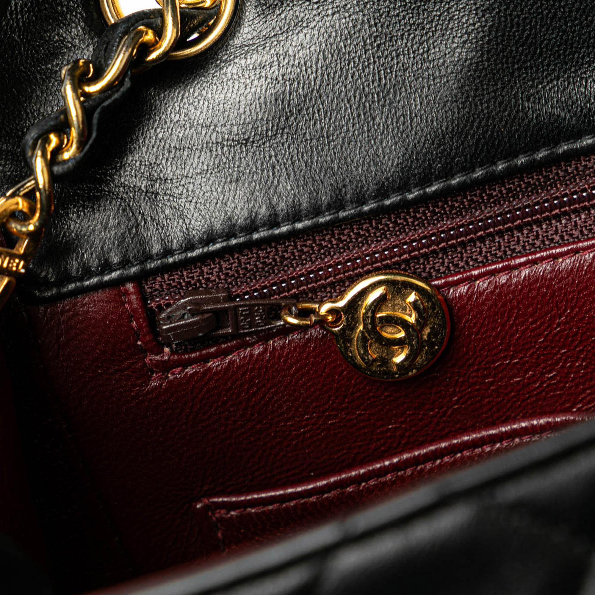 Chanel Mini Square Classic Lambskin Flap