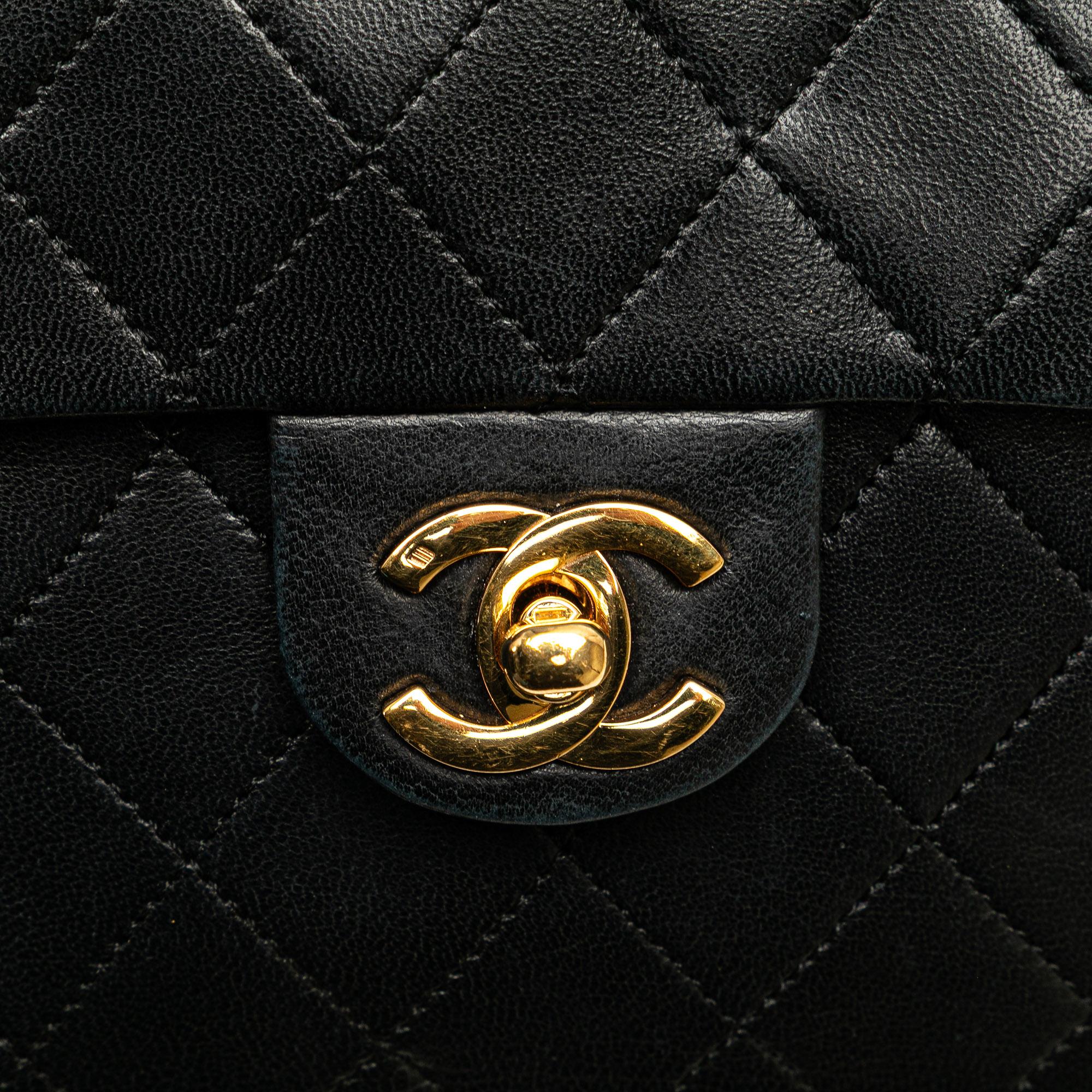 Chanel Mini Square Classic Lambskin Single Flap