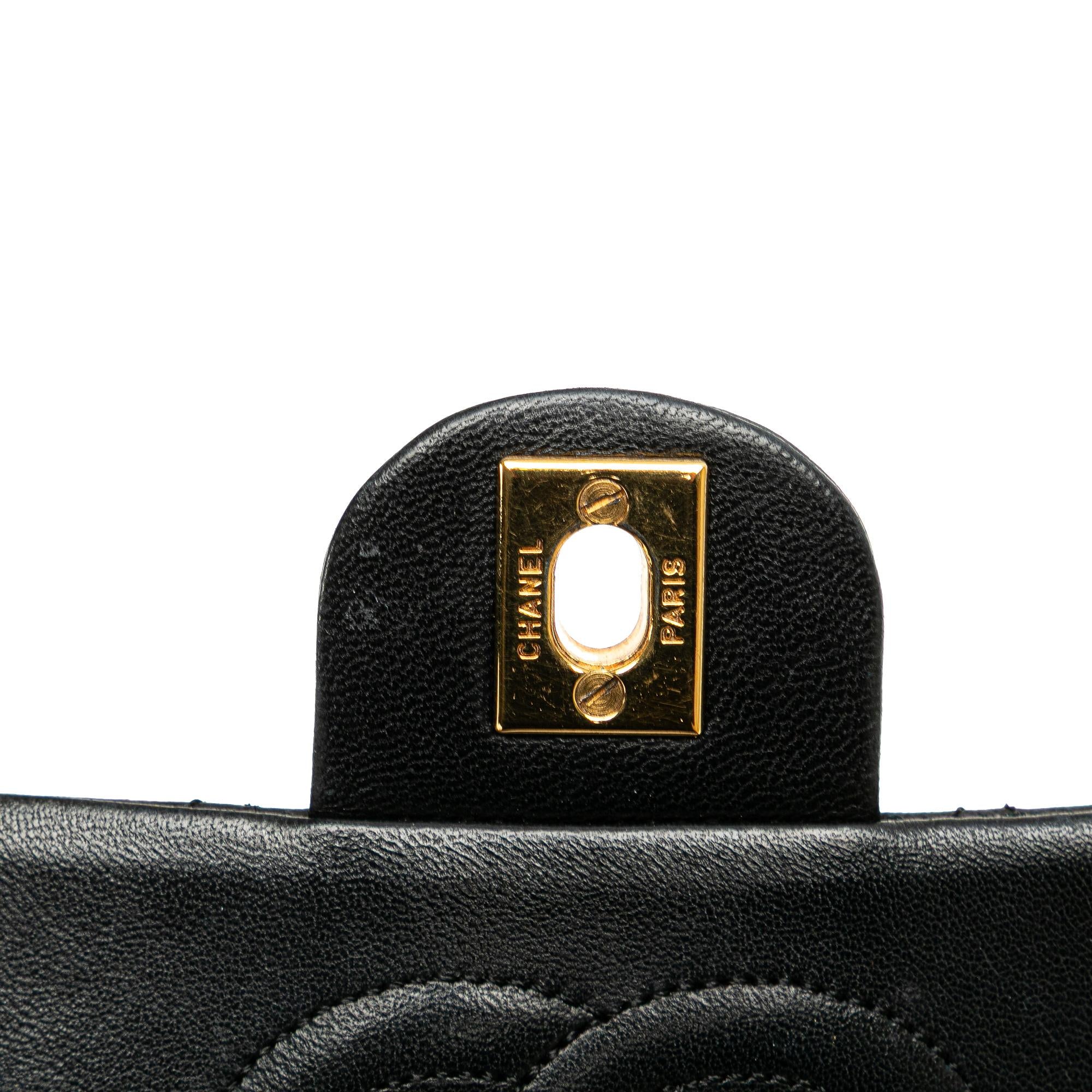 Chanel Mini Square Classic Lambskin Single Flap