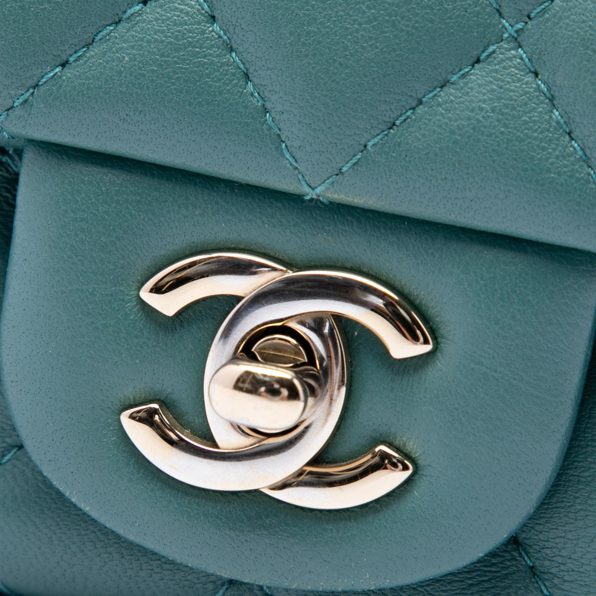 Chanel Mini Square Classic Lambskin Single Flap