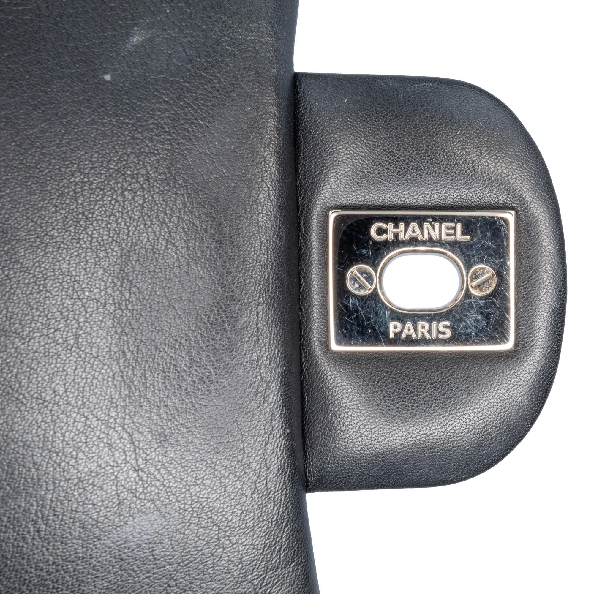 Chanel Mini Square Classic Patent Single Flap