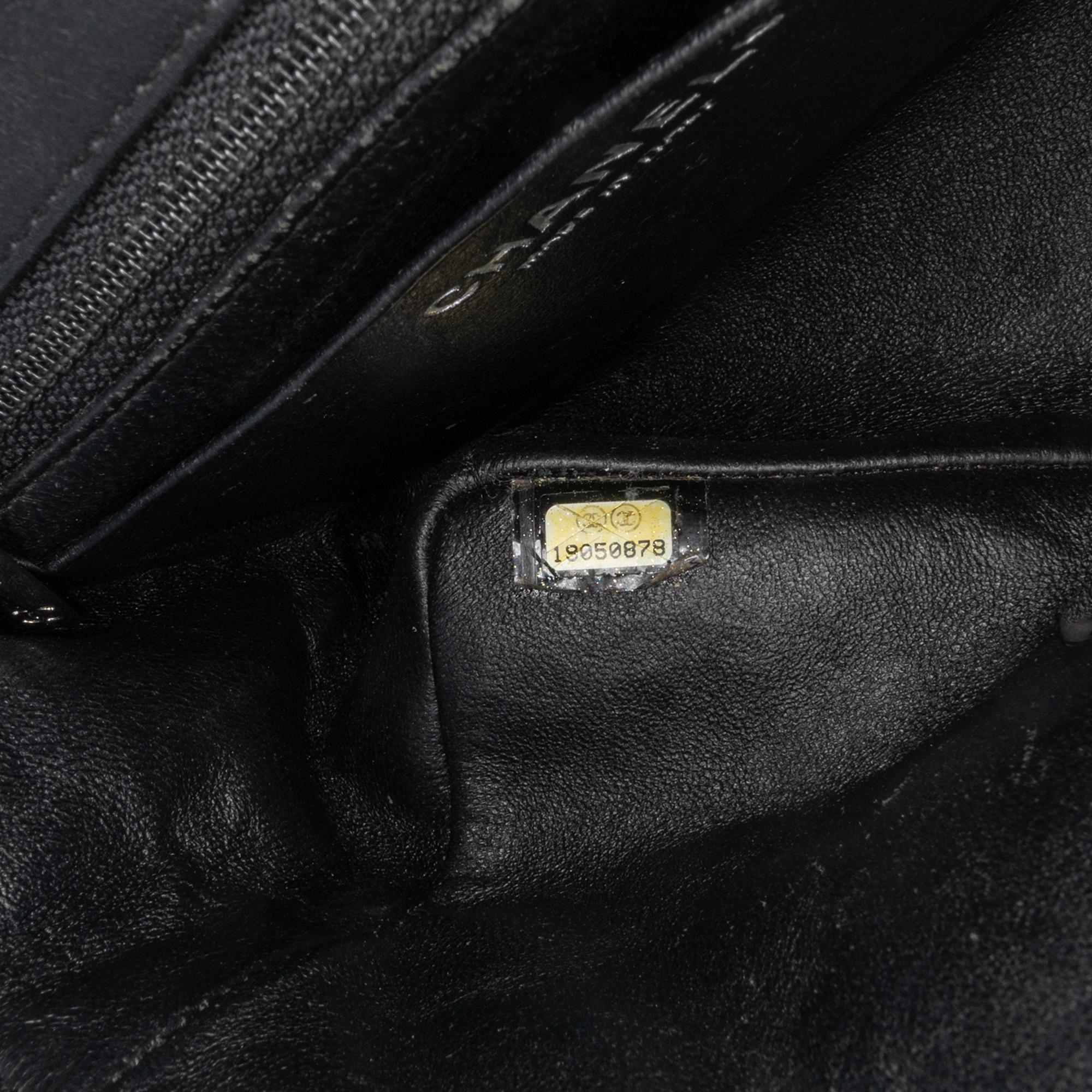 Chanel Mini Square Classic Patent Single Flap