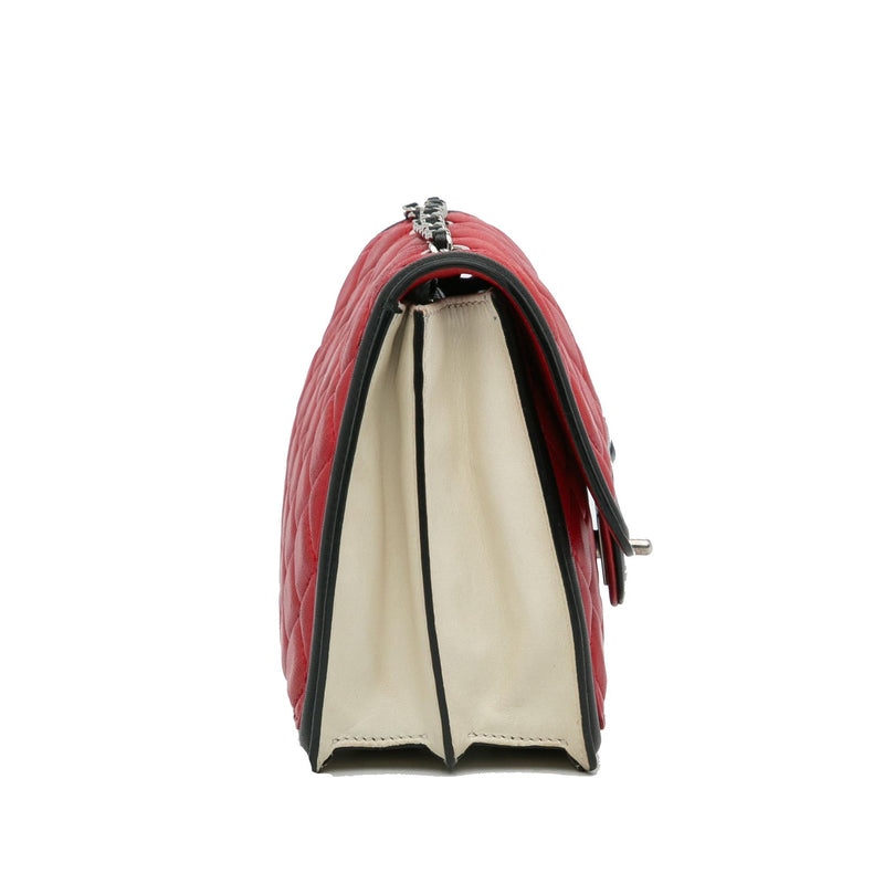 Chanel Mini Square Graphic Flap Crossbody Bag (SHG-a5PhDw) – LuxeDH