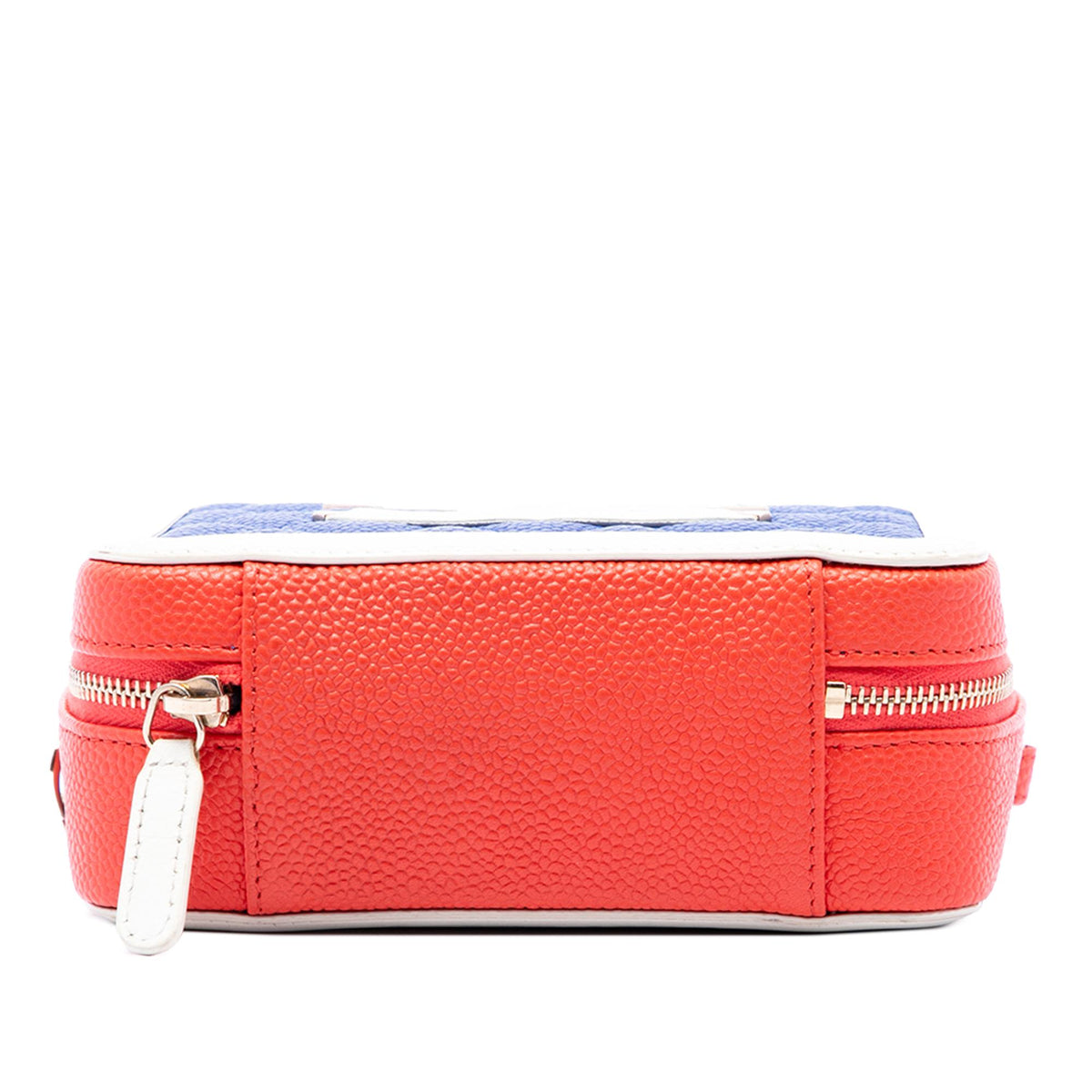 Chanel Mini Tricolor Caviar CC Filigree Vanity Case