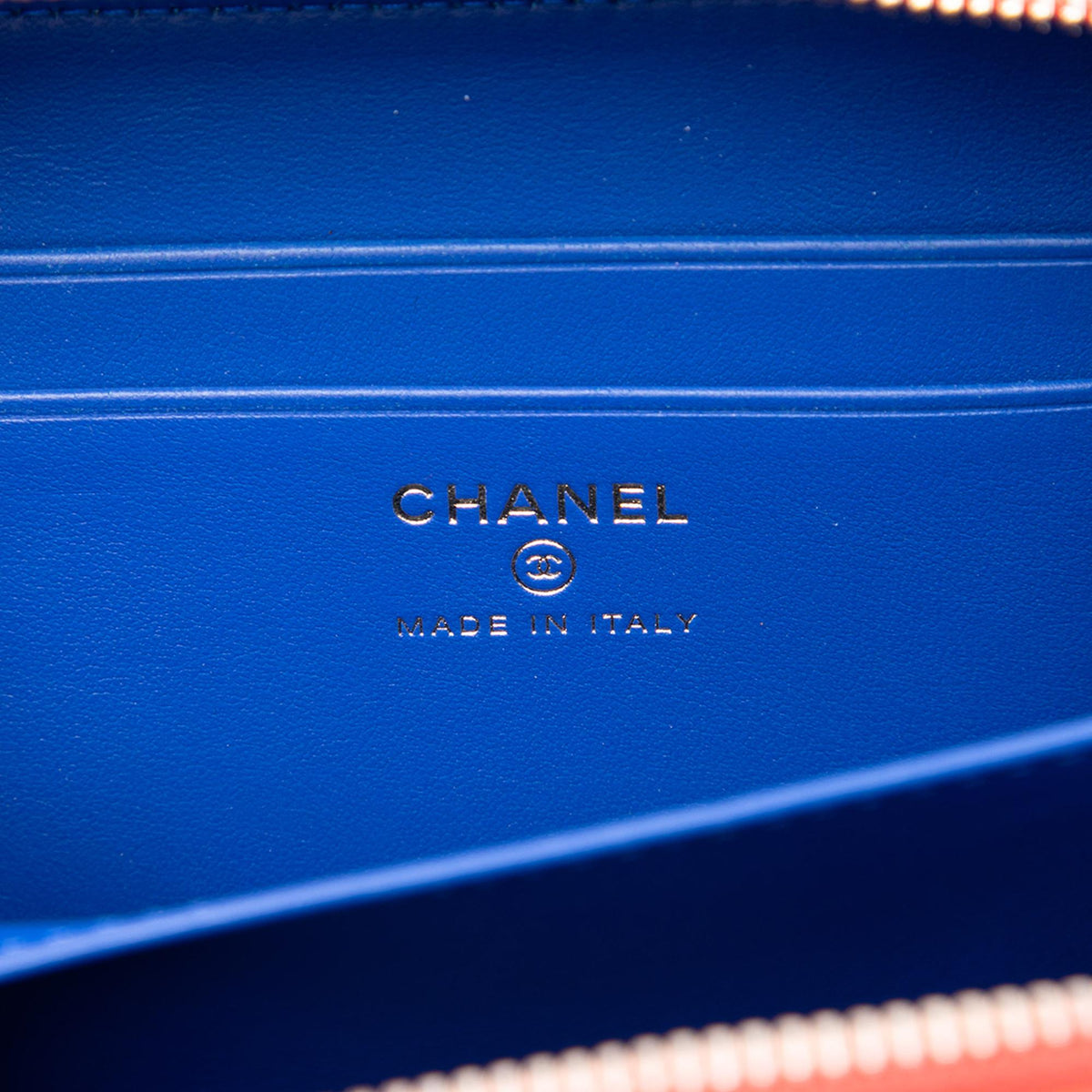 Chanel Mini Tricolor Caviar CC Filigree Vanity Case
