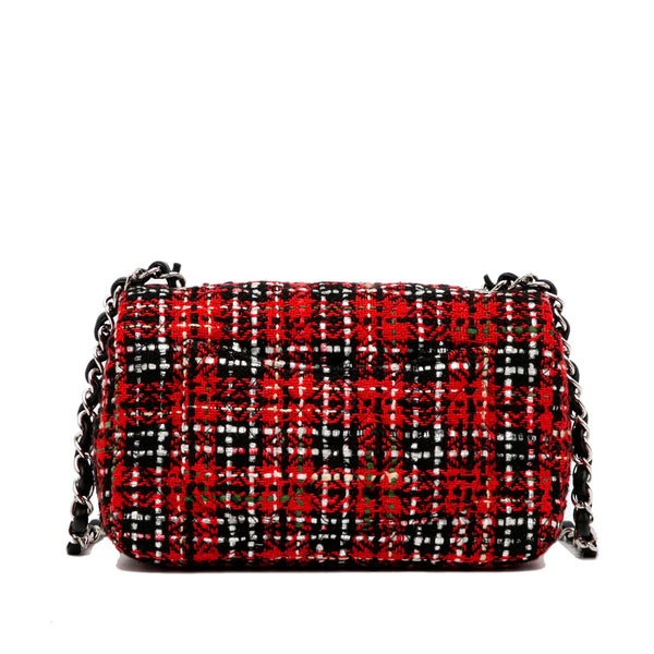 Chanel Mini Tweed Single Flap Bag (SHG-d5PjNU) – LuxeDH