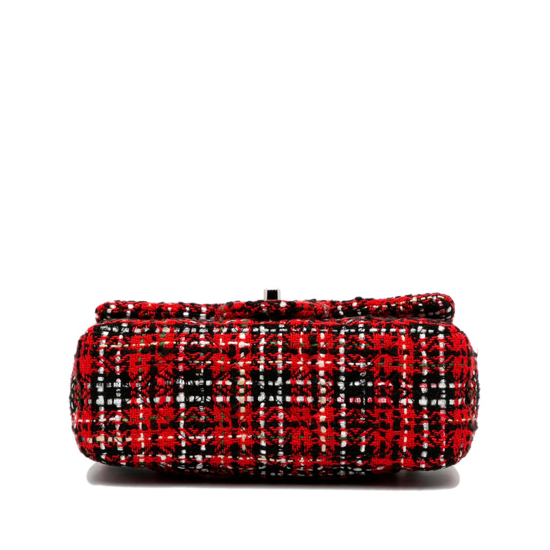 Chanel Tweed Boucle Knitting Handbag (SHG-pvDzjY) – LuxeDH