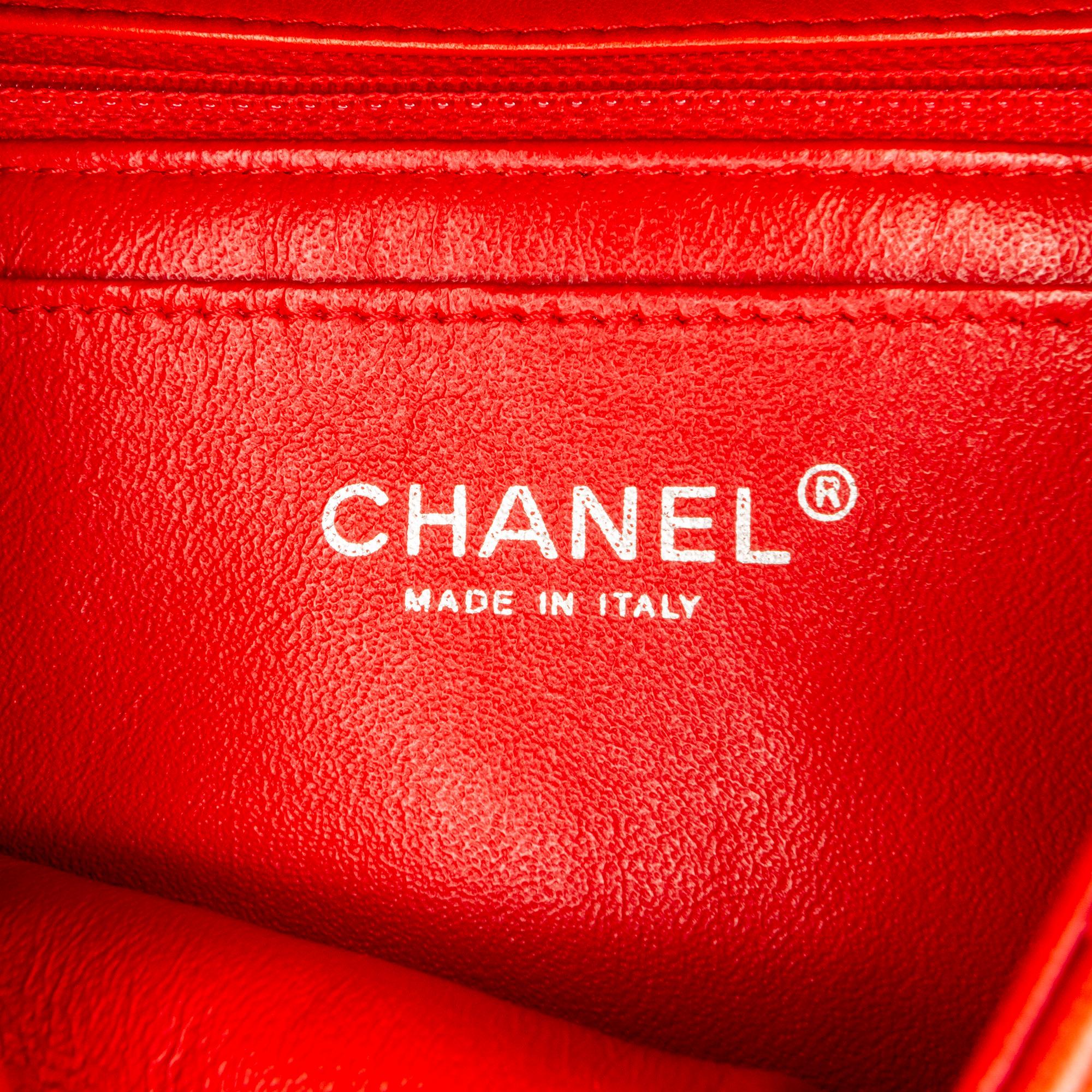 Chanel New Mini Classic Lambskin Single Flap