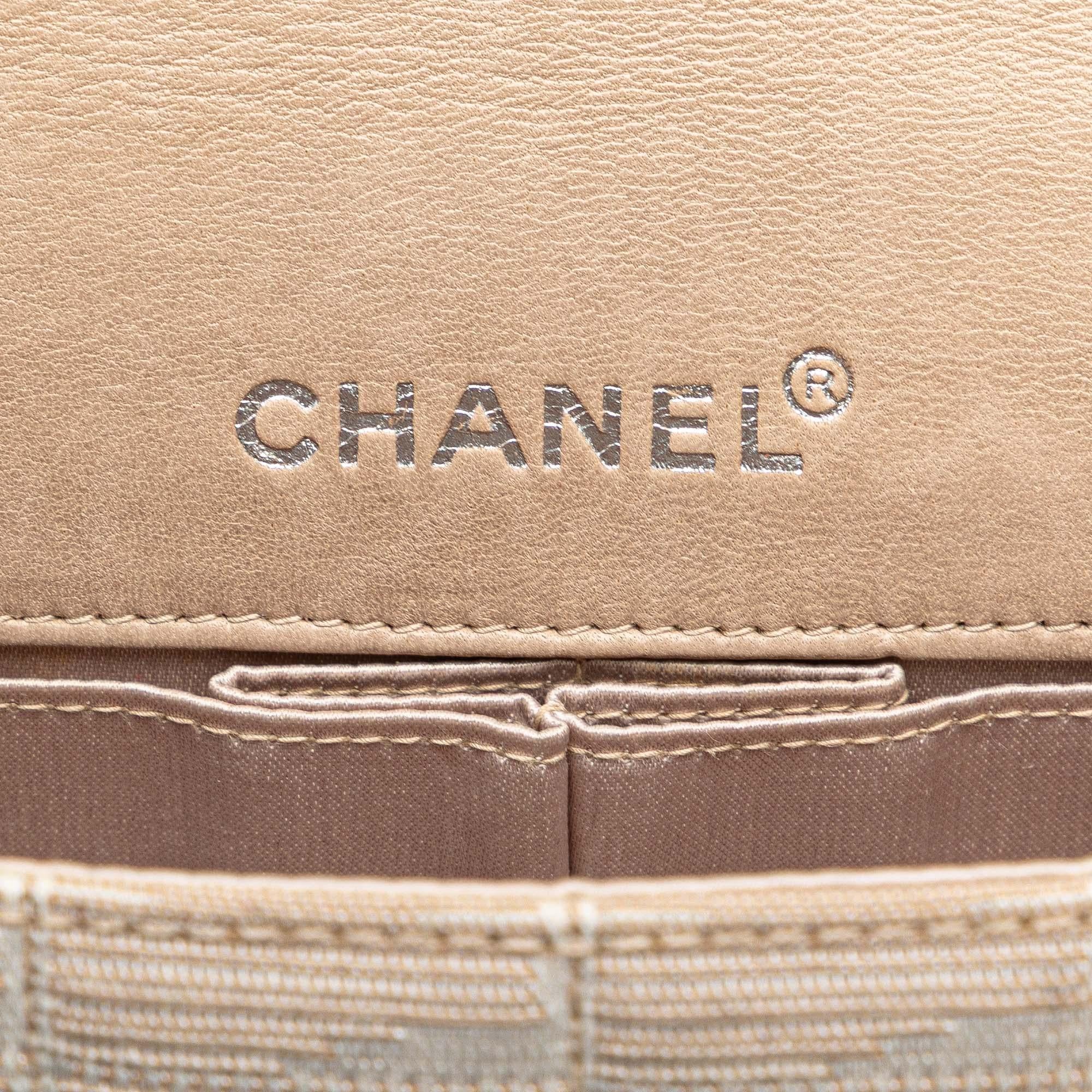 Chanel New Travel Line Nylon East West Flap