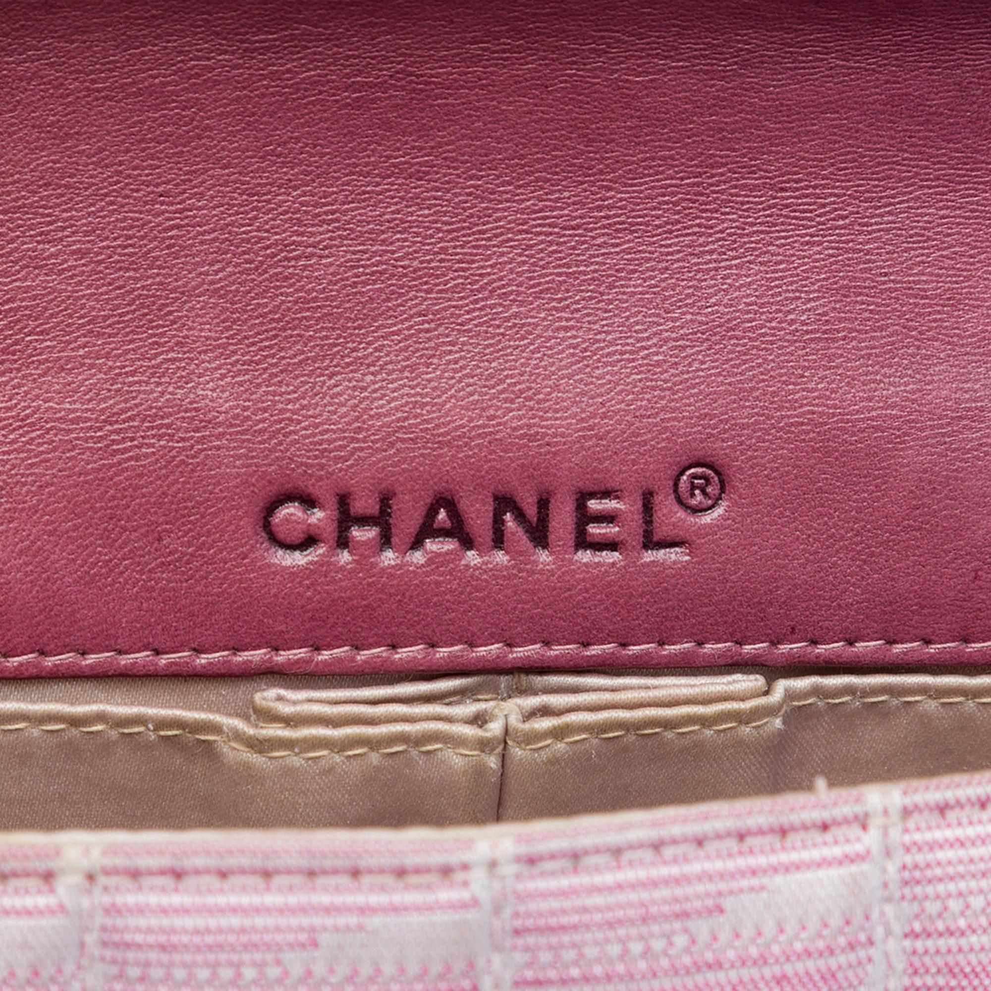 Chanel New Travel Line Nylon East West Flap