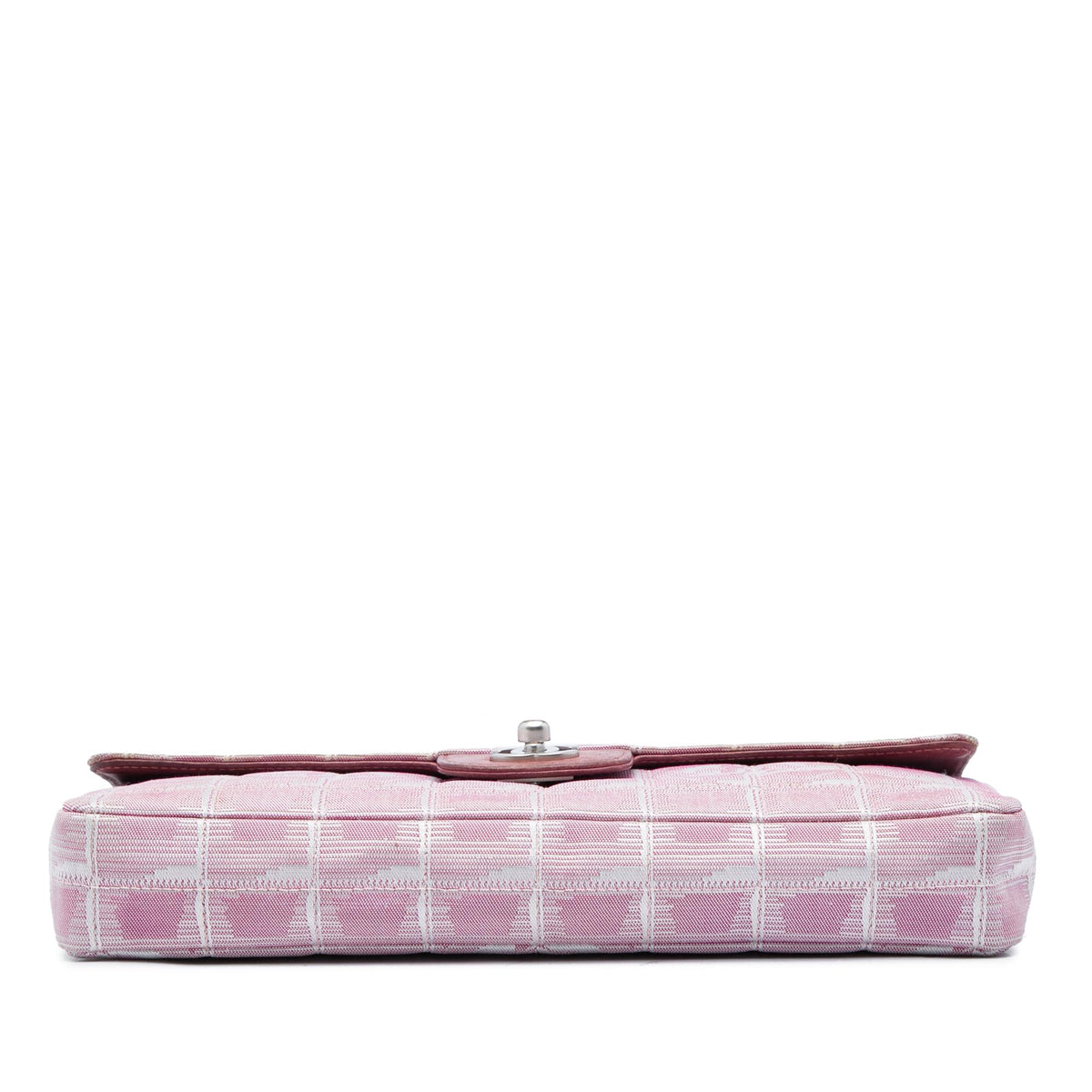 Chanel New Travel Line Nylon East West Flap