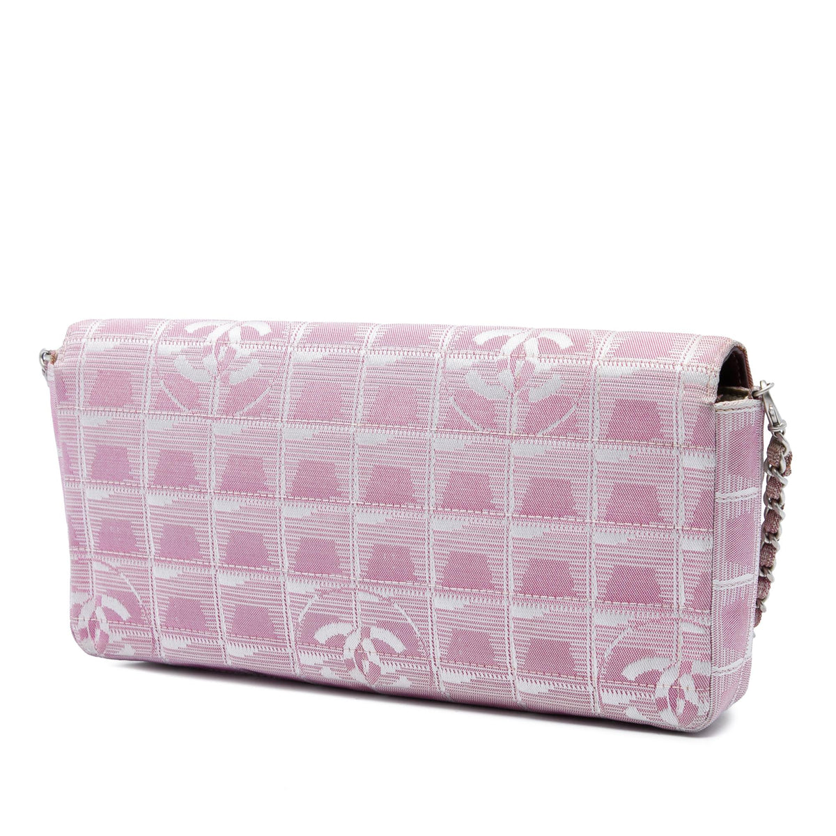 Chanel New Travel Line Nylon East West Flap