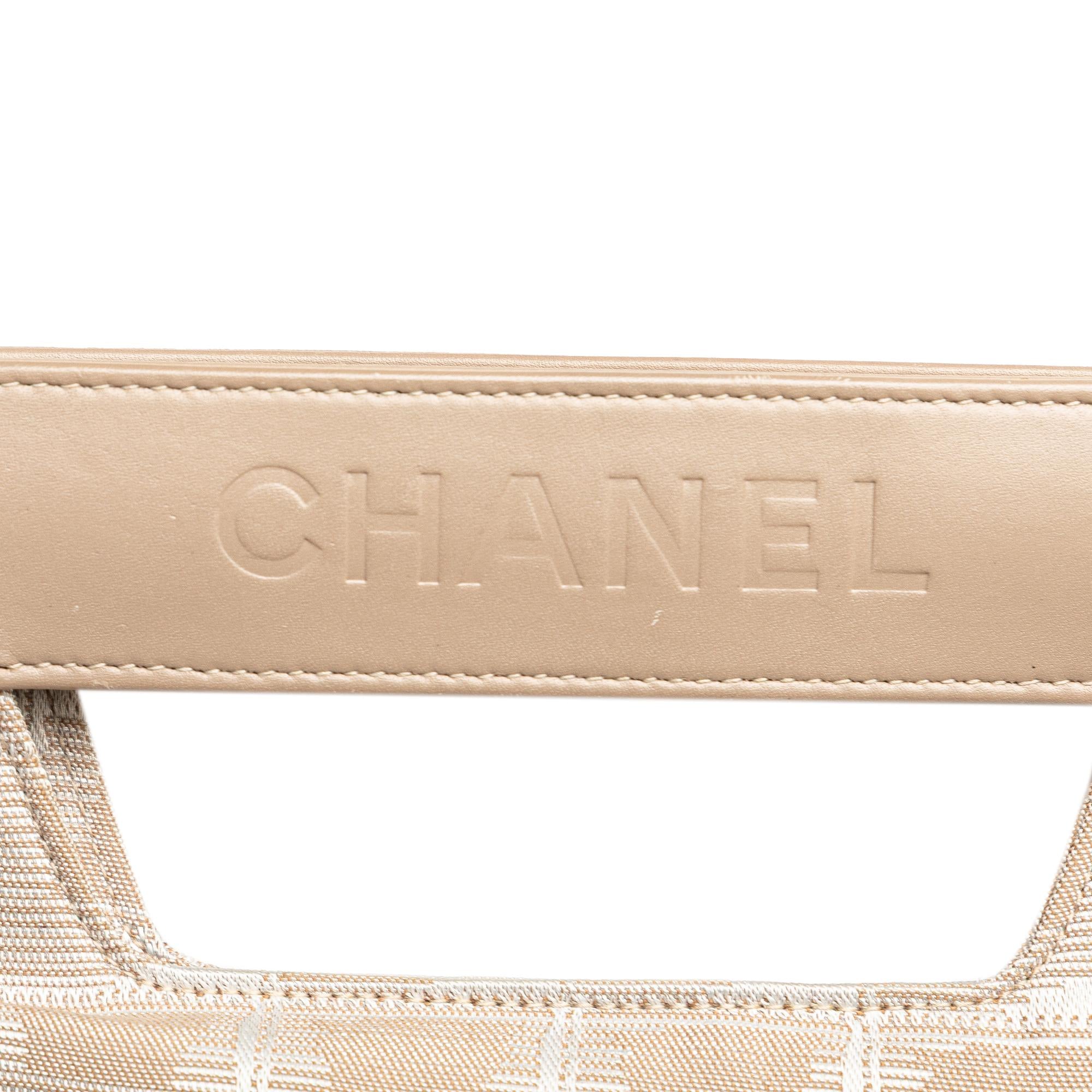 Chanel New Travel Line Nylon Handbag