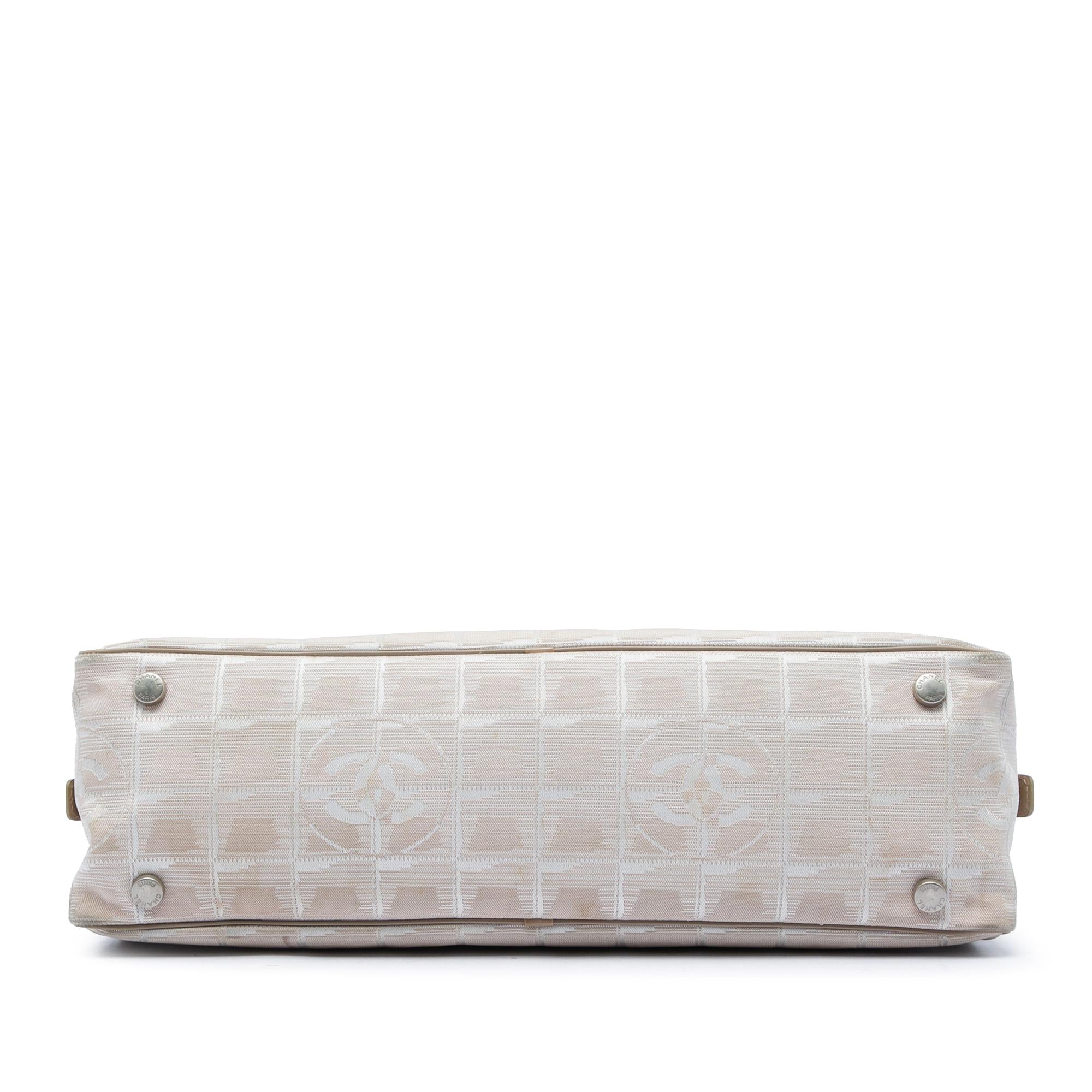 Chanel New Travel Line Nylon Handbag