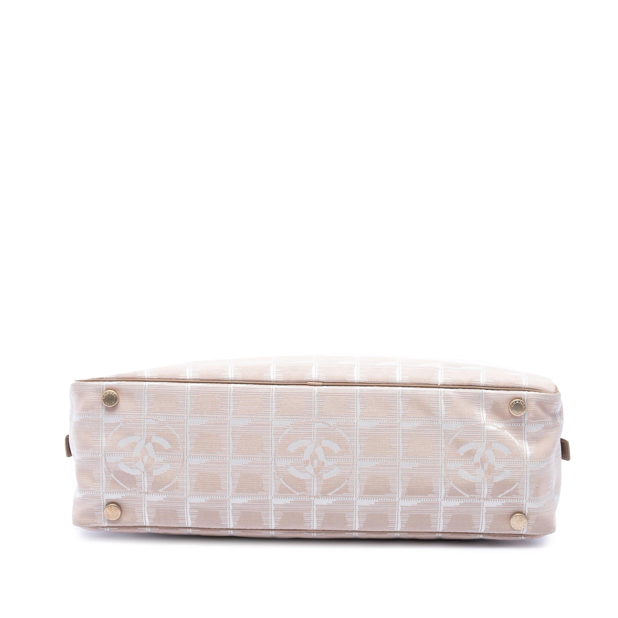 Chanel New Travel Line Nylon Handbag