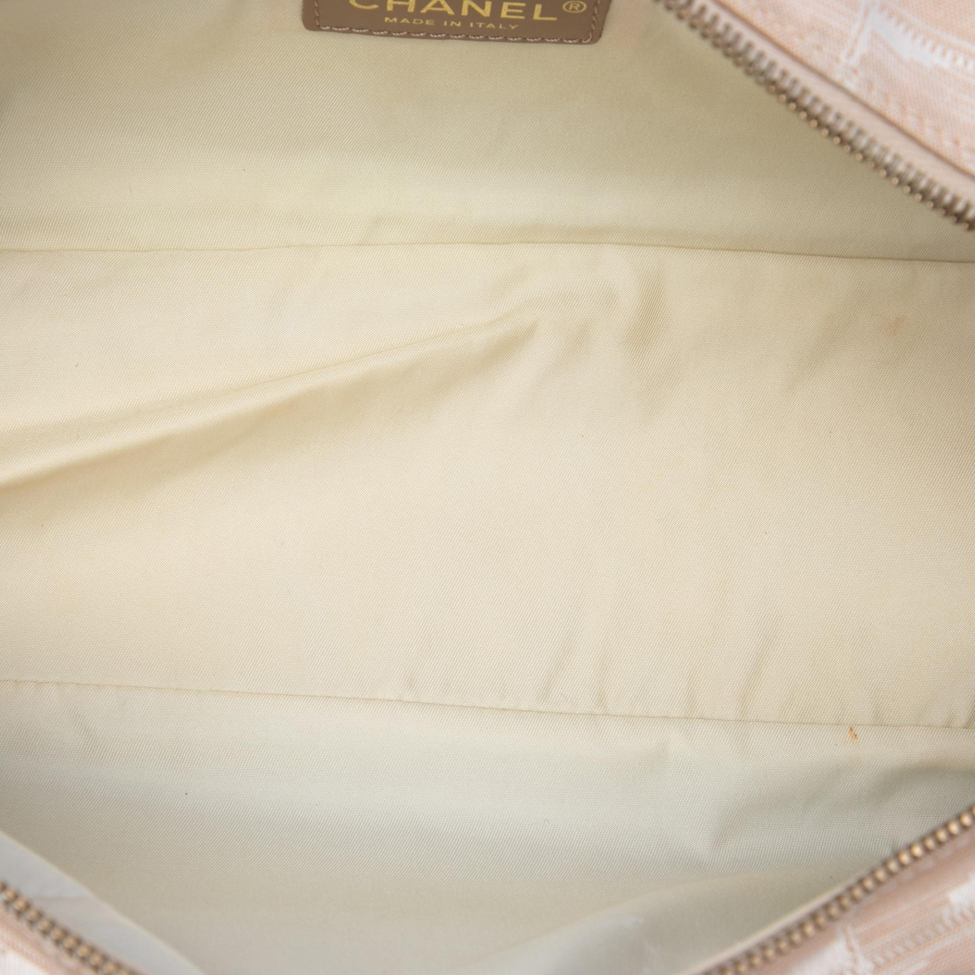 Chanel New Travel Line Nylon Handbag