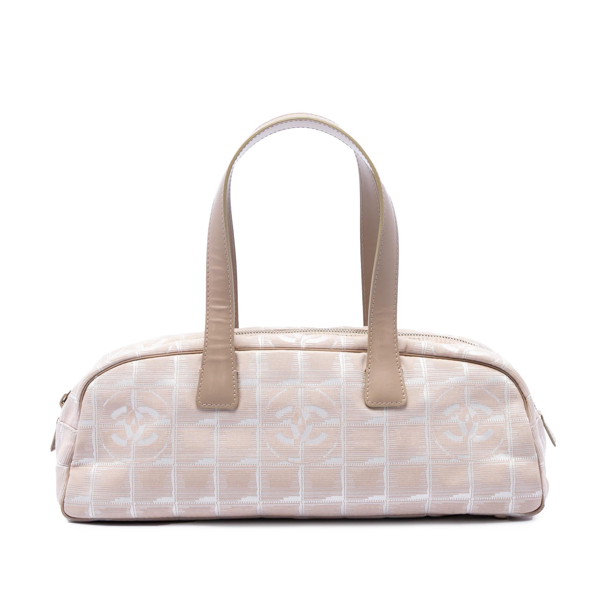 Chanel New Travel Line Nylon Handbag