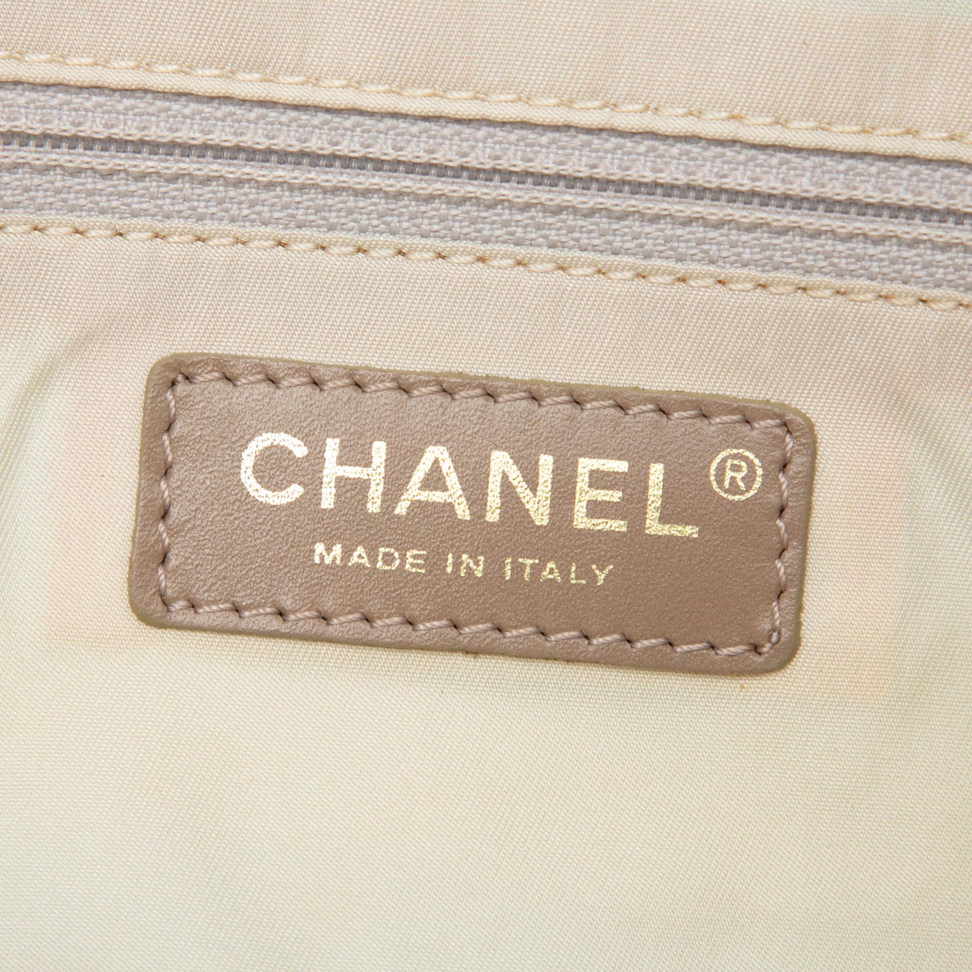 Chanel New Travel Line Nylon Handbag