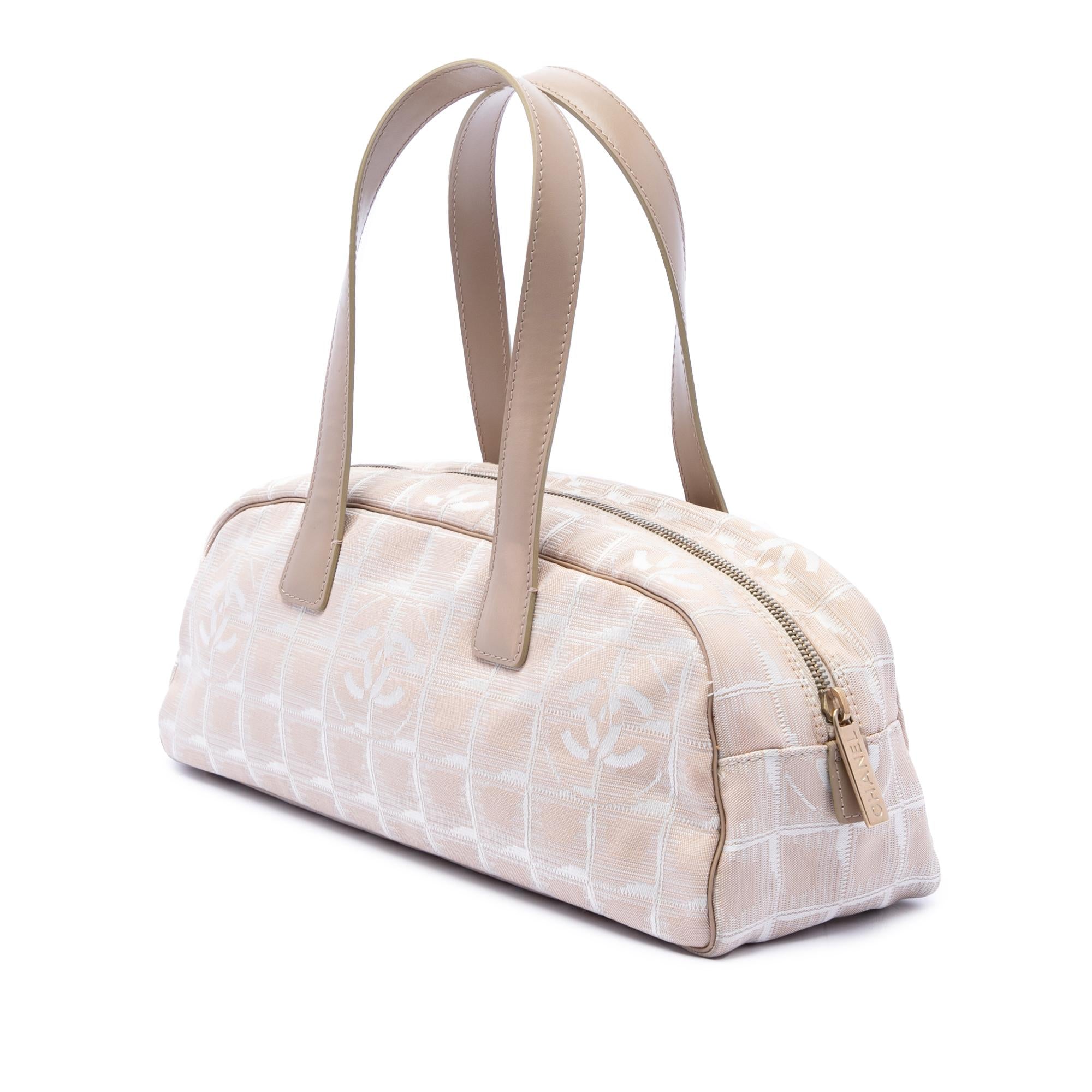 Chanel New Travel Line Nylon Handbag