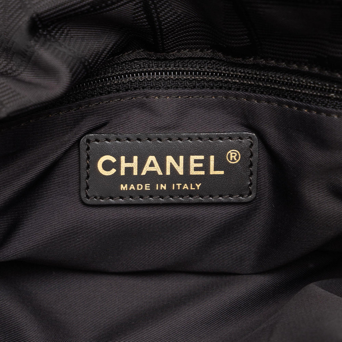 Chanel New Travel Line Nylon Messenger Bag