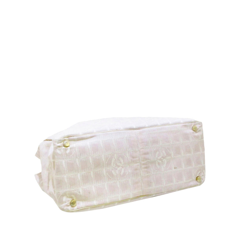 Chanel New Travel Line Nylon Tote Bag (SHG-xYo4ld) – LuxeDH