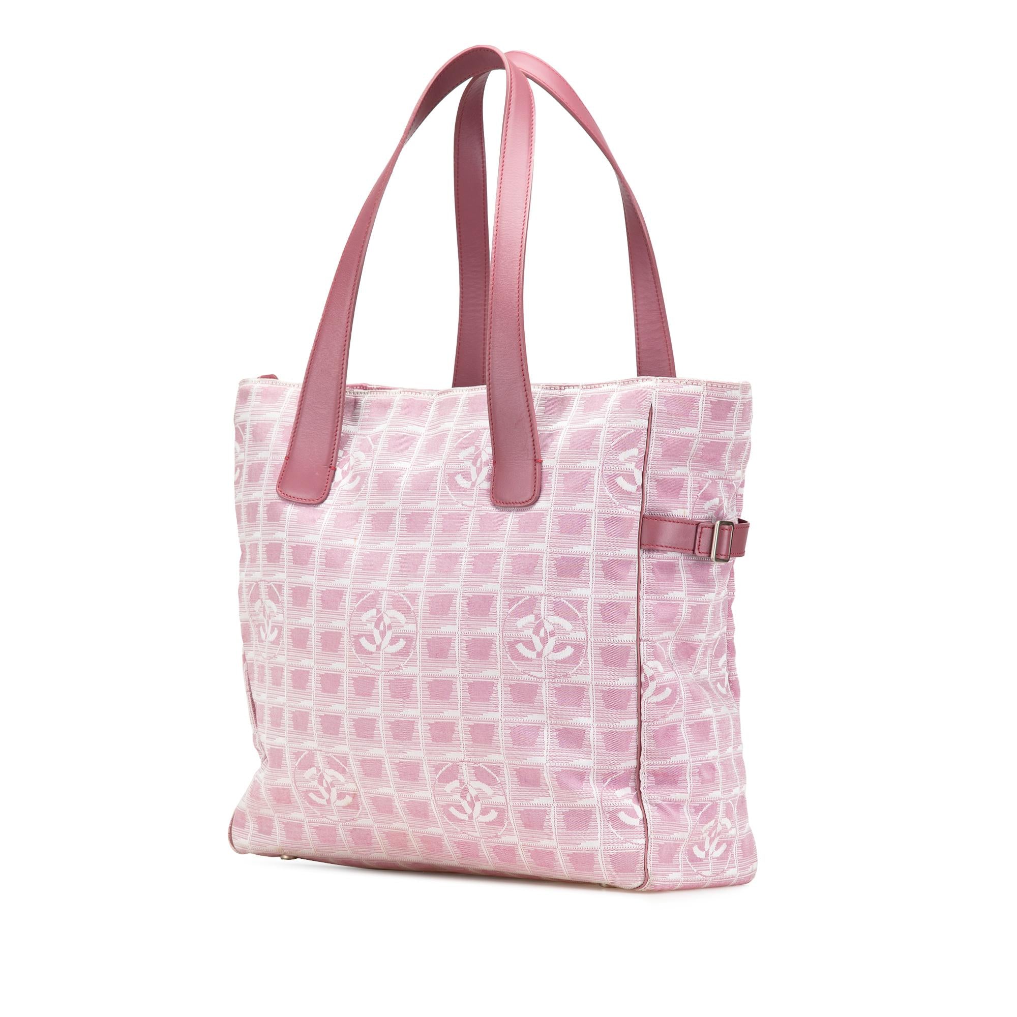 Chanel New Travel Line Nylon Tote