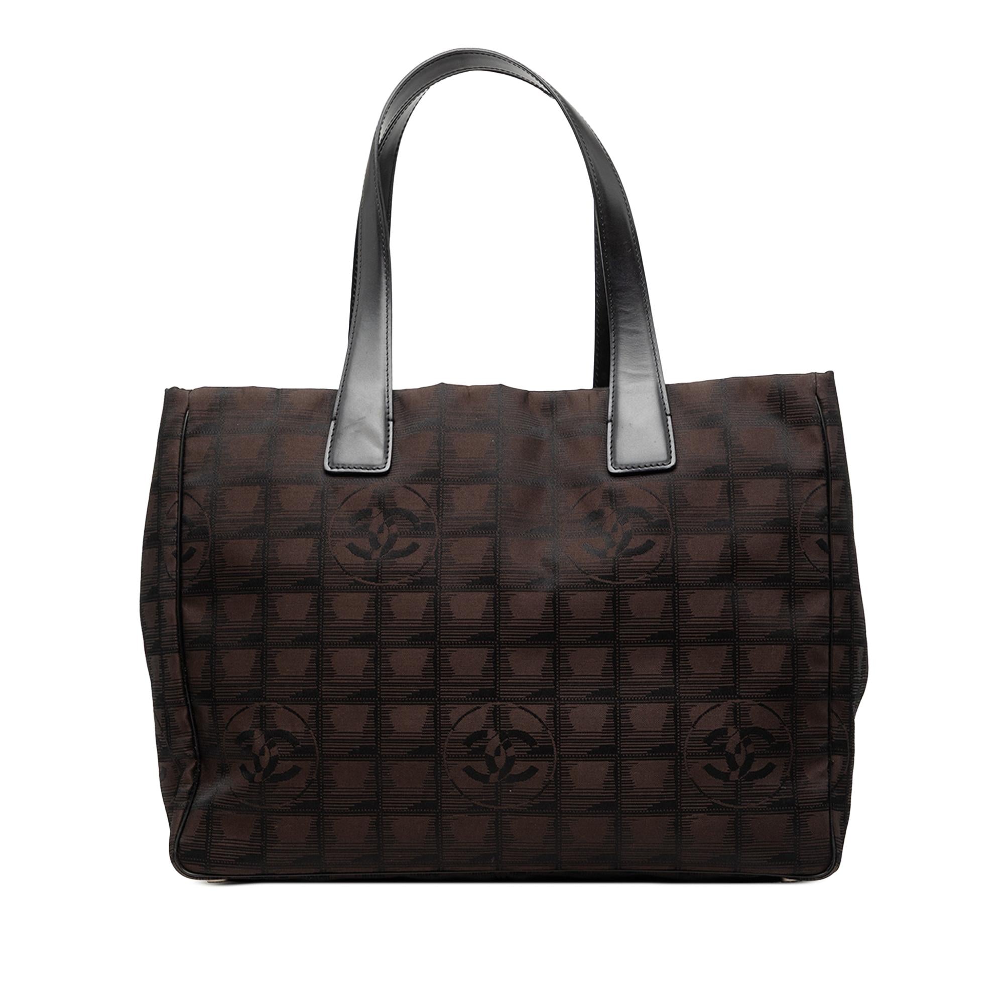 Chanel New Travel Line Nylon Tote