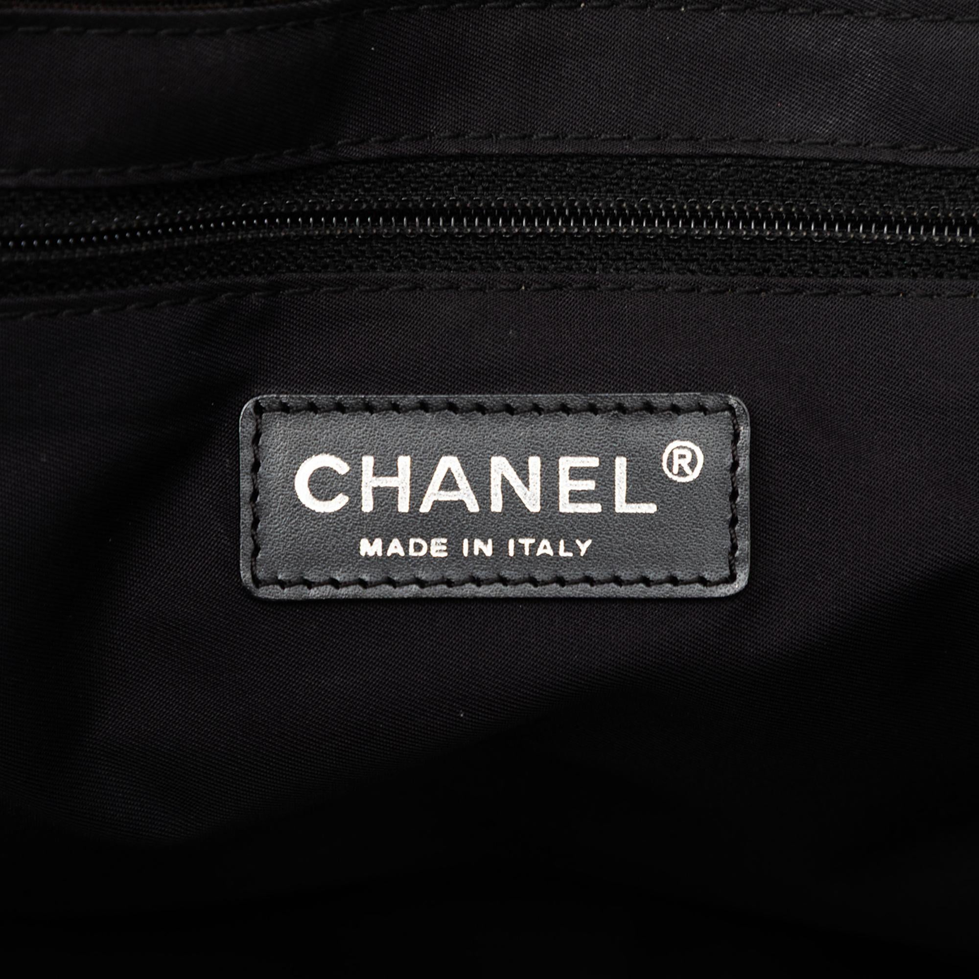 Chanel New Travel Line Nylon Tote