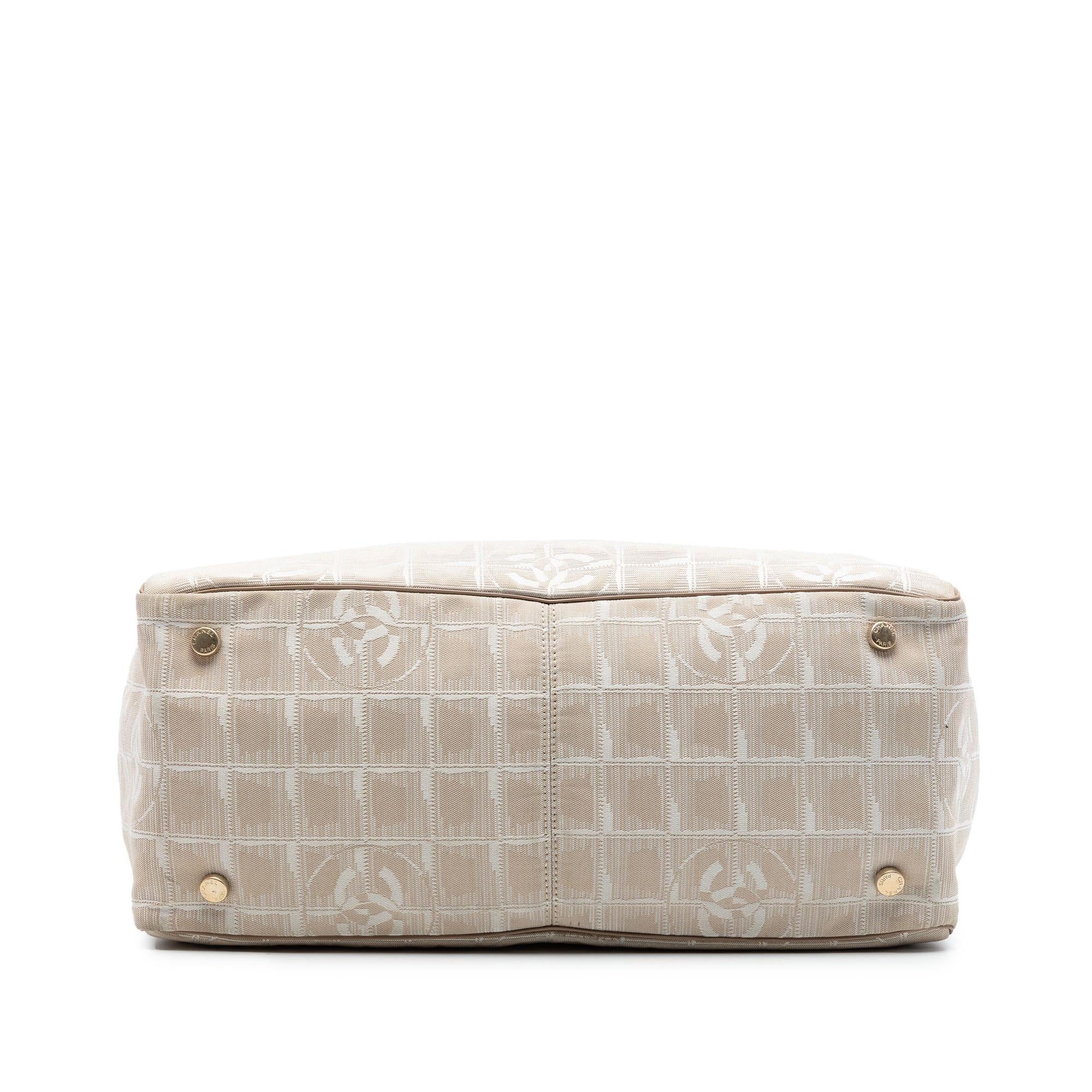 Chanel New Travel Line Nylon Tote