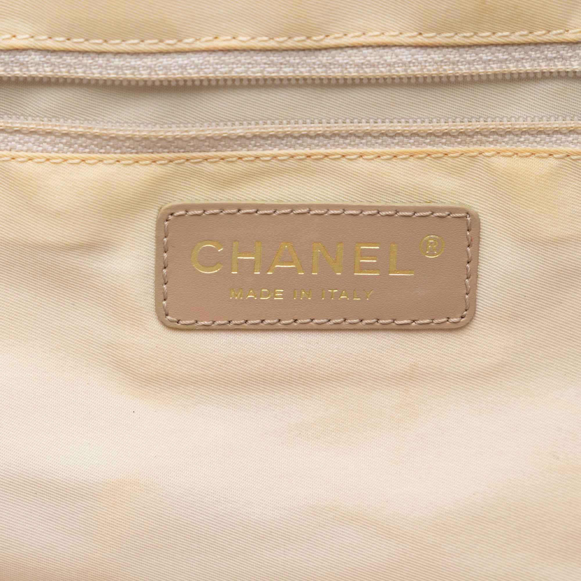 Chanel New Travel Line Nylon Tote