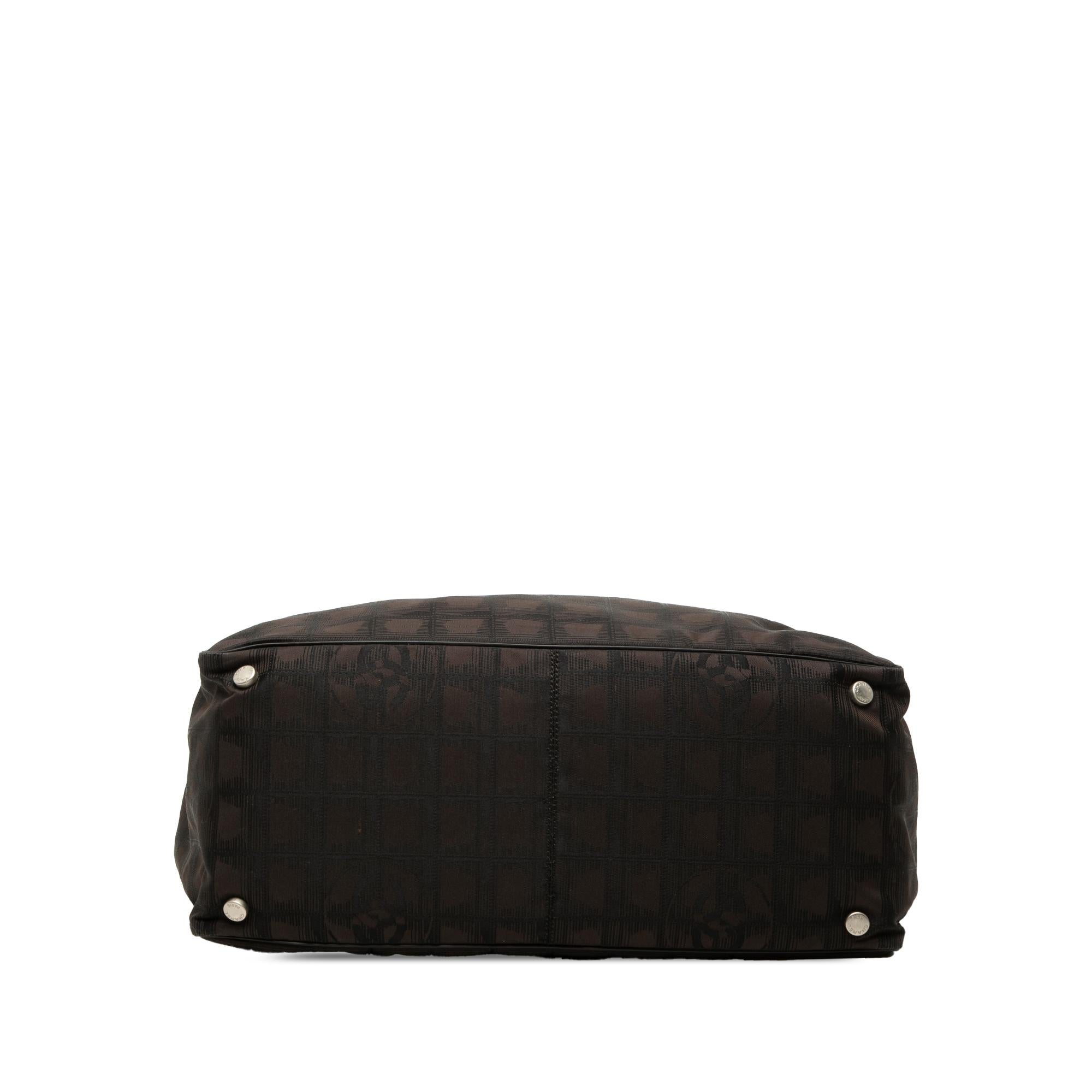 Chanel New Travel Line Nylon Tote