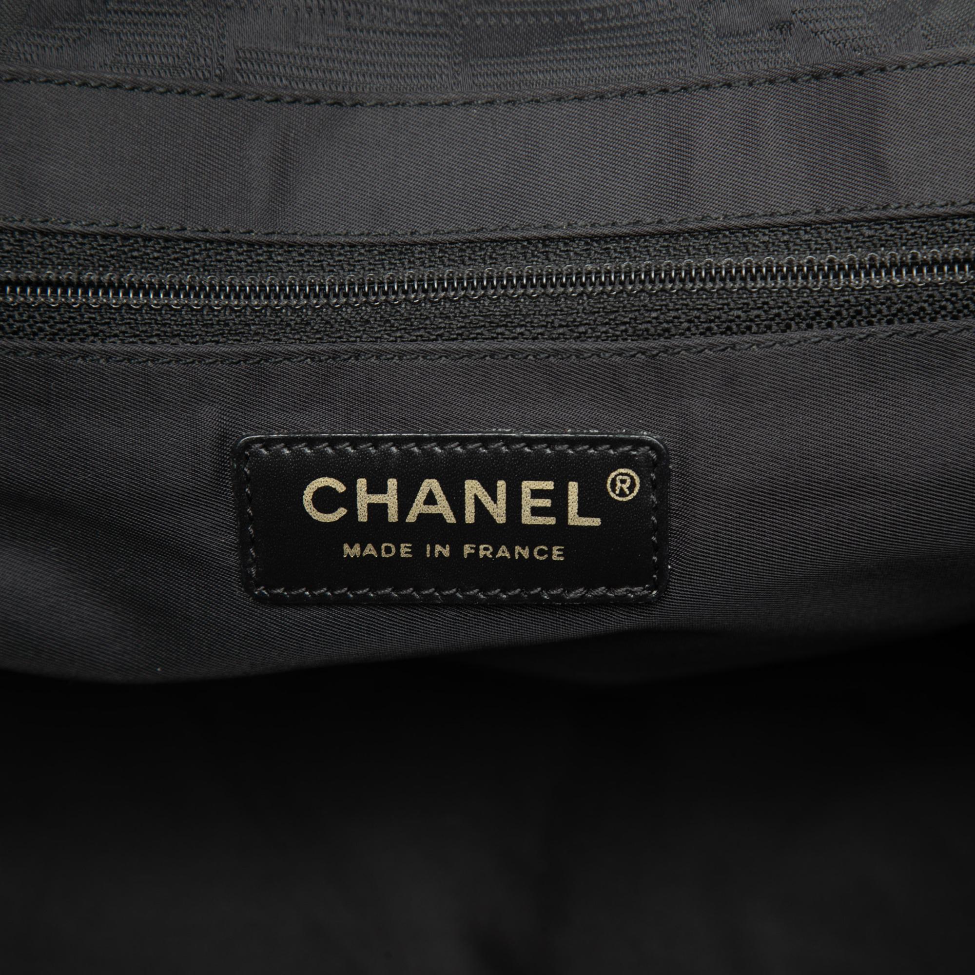 Chanel New Travel Line Nylon Tote